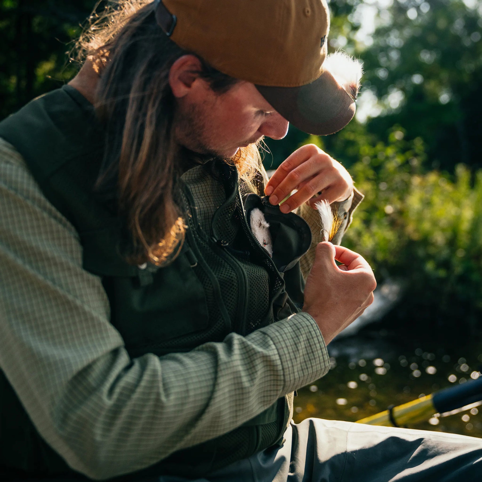 M's Fisherman Vest - Hooké