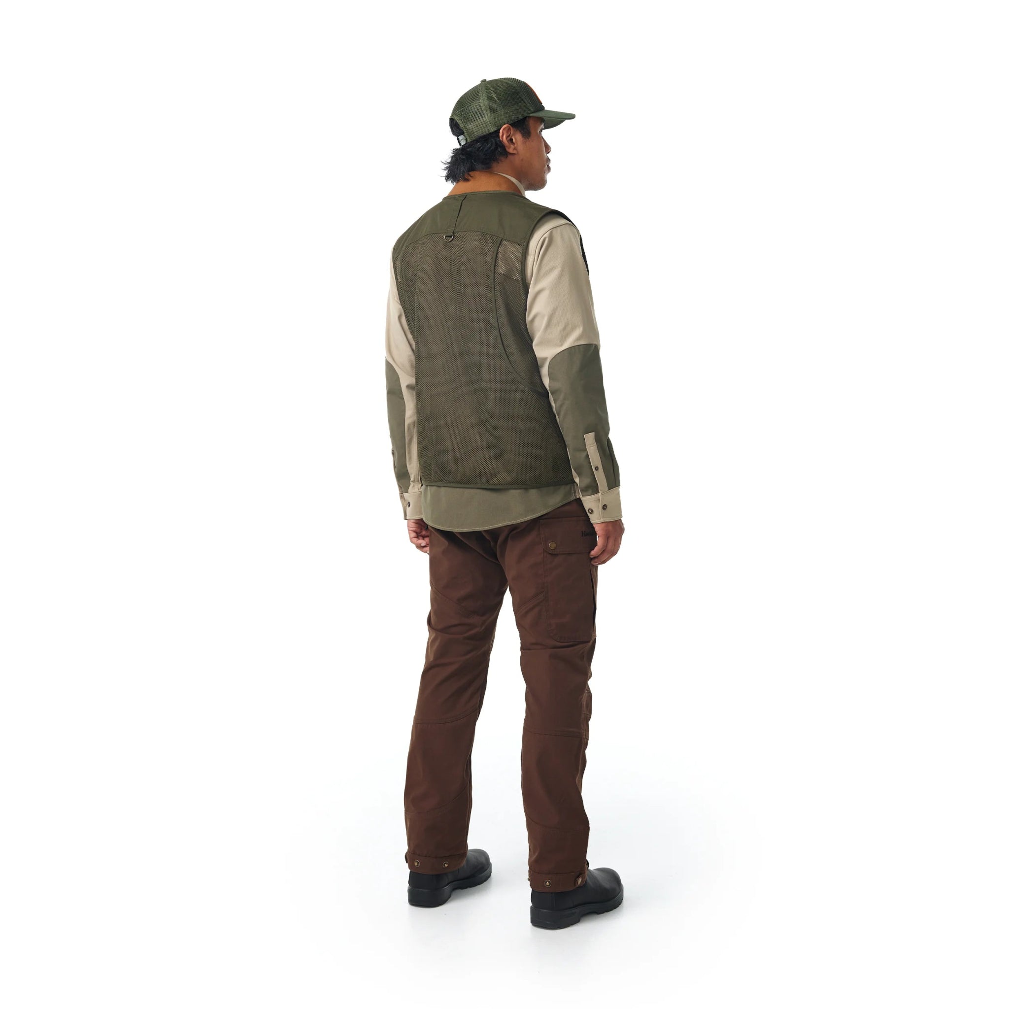 M's Fisherman Vest - Hooké