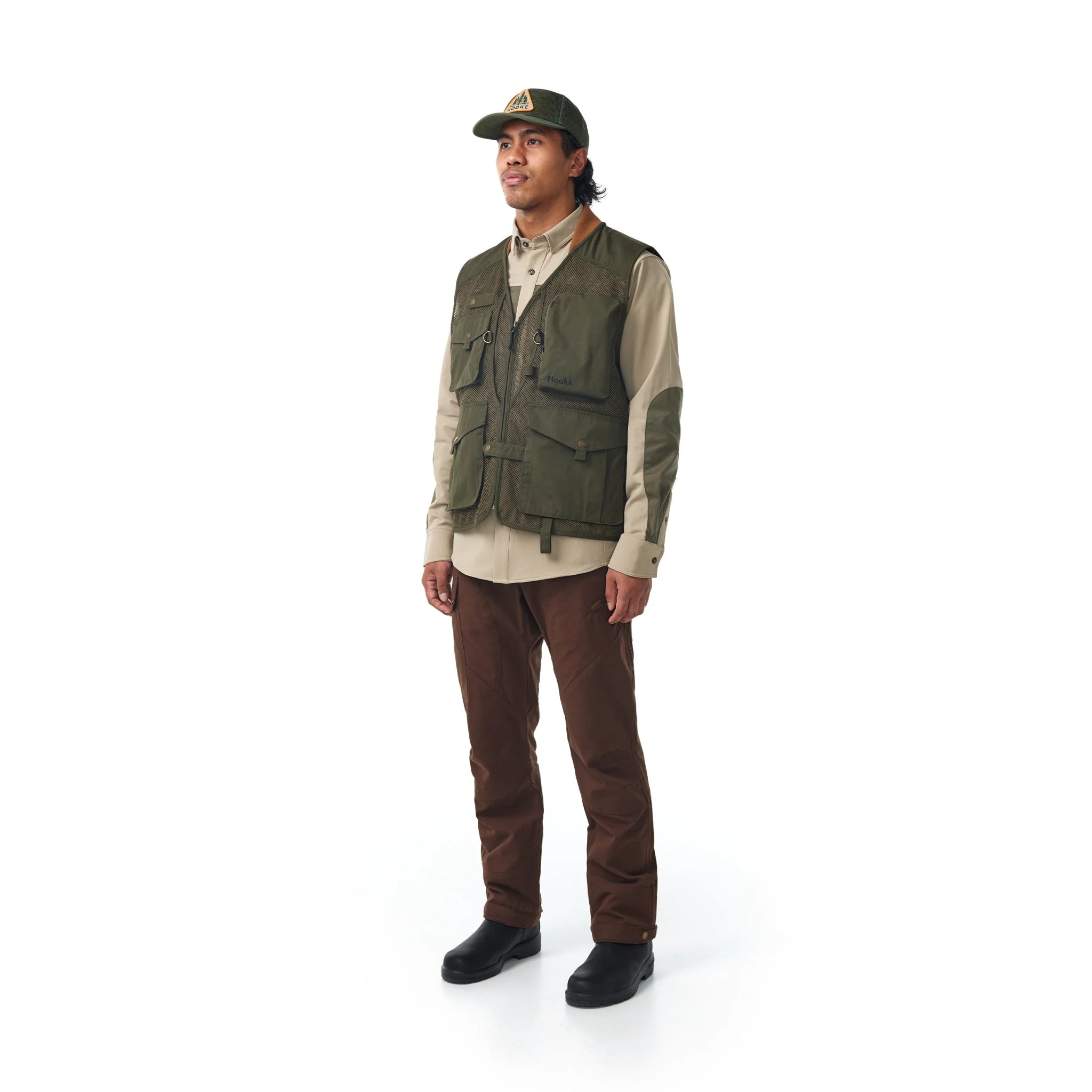 M's Fisherman Vest - Hooké