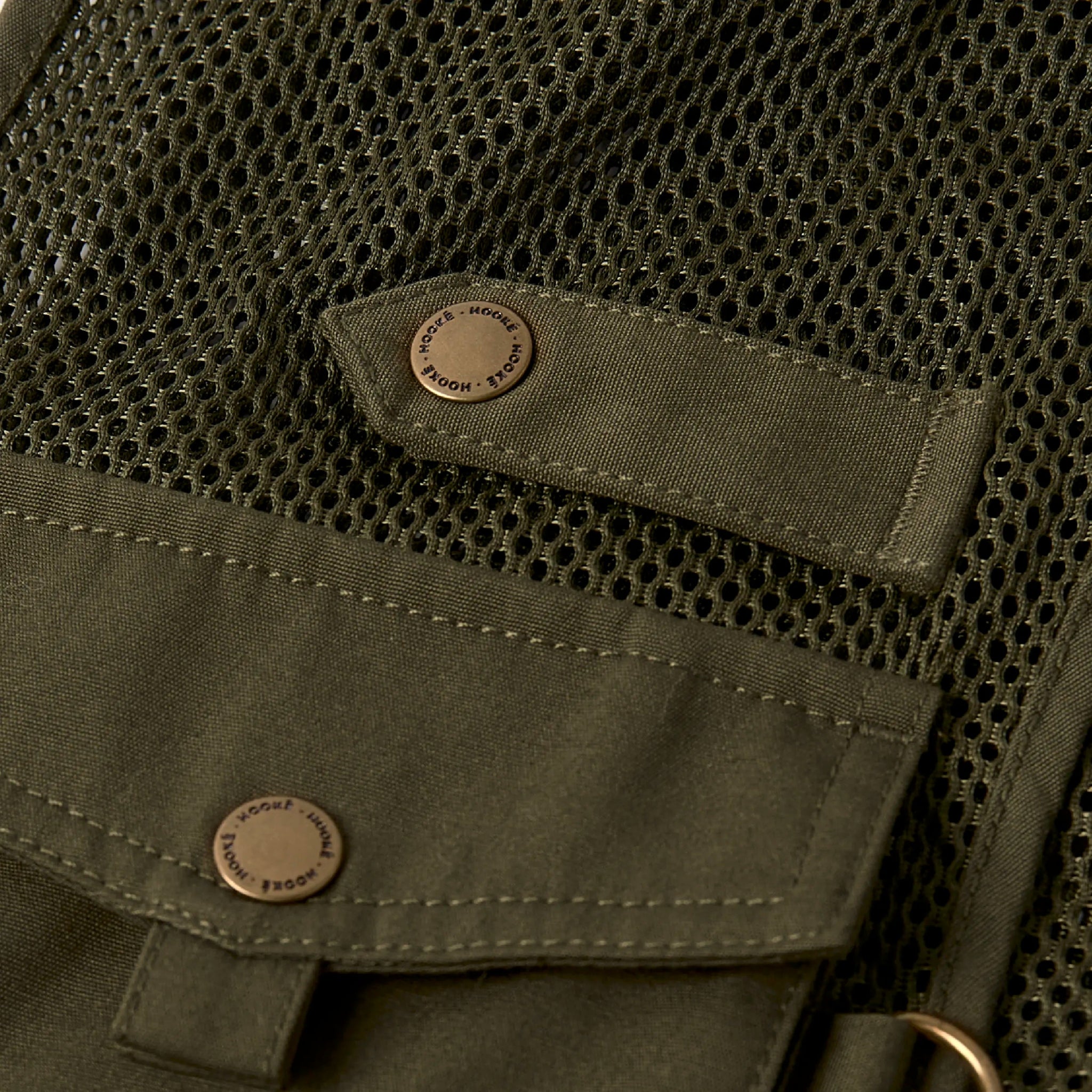 M's Fisherman Vest - Hooké