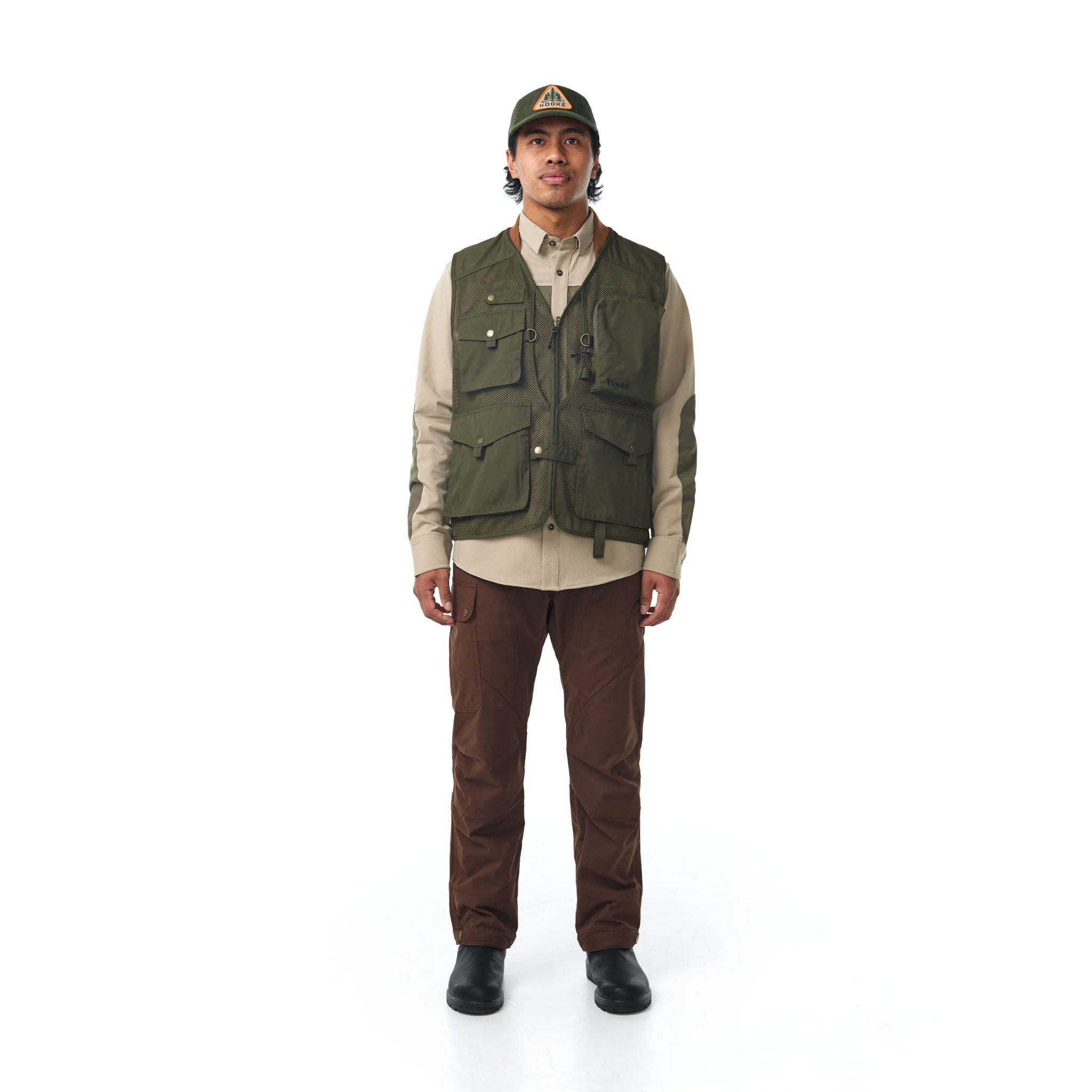 M's Fisherman Vest - Hooké