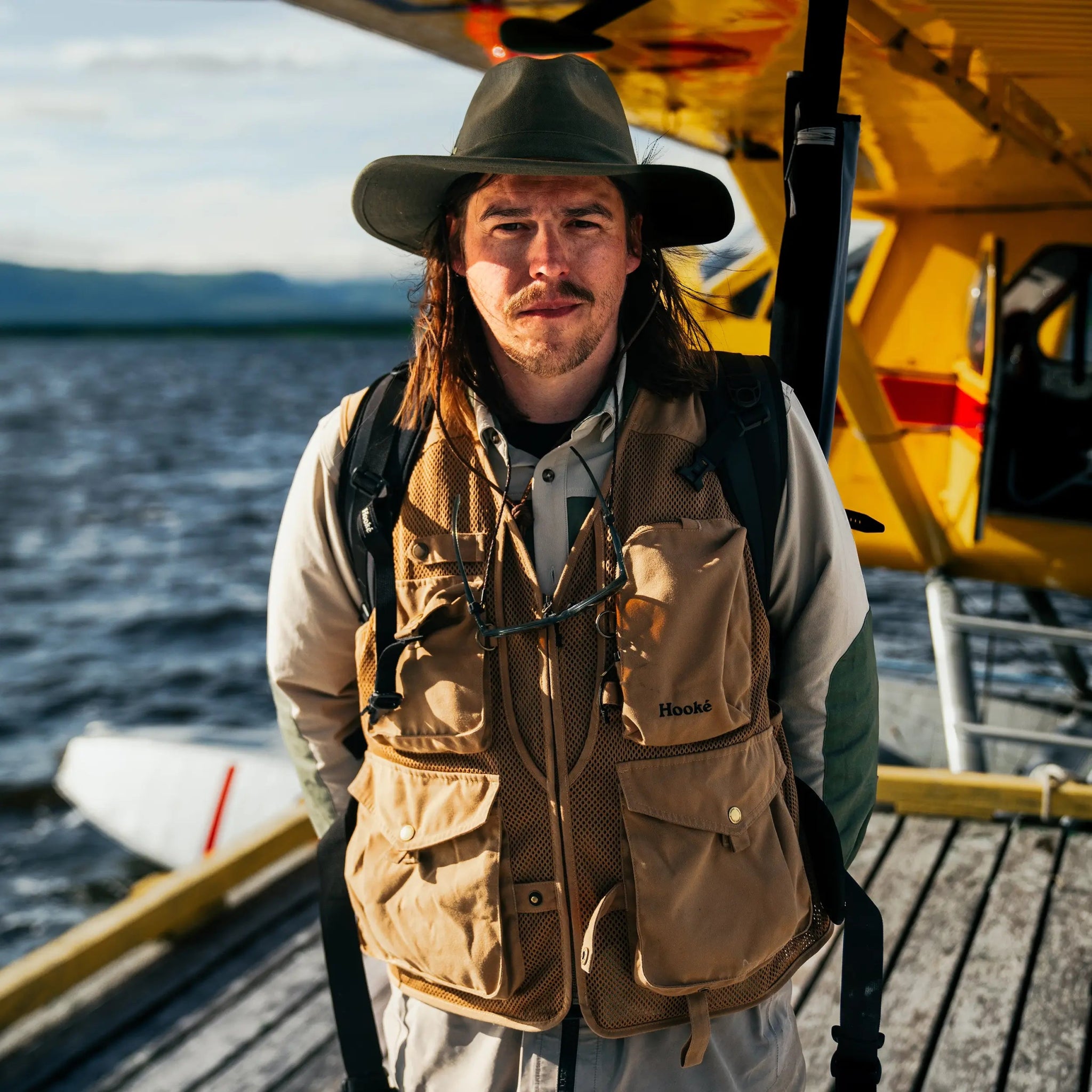 M's Fisherman Vest - Hooké