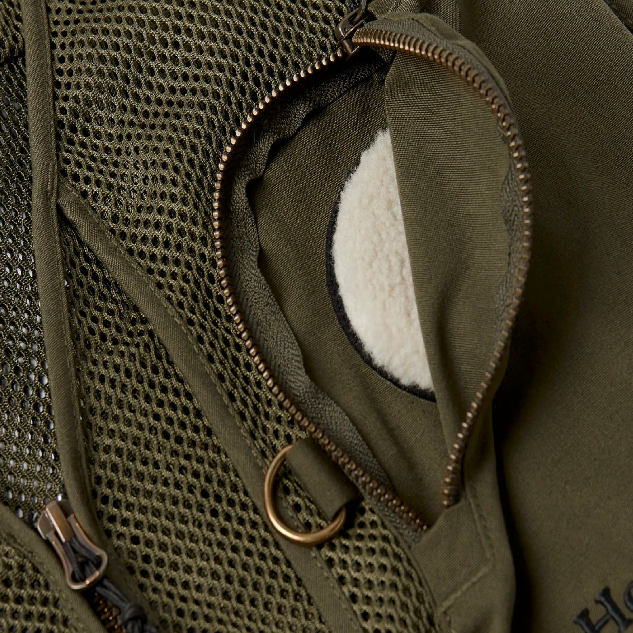 M's Fisherman Vest - Hooké