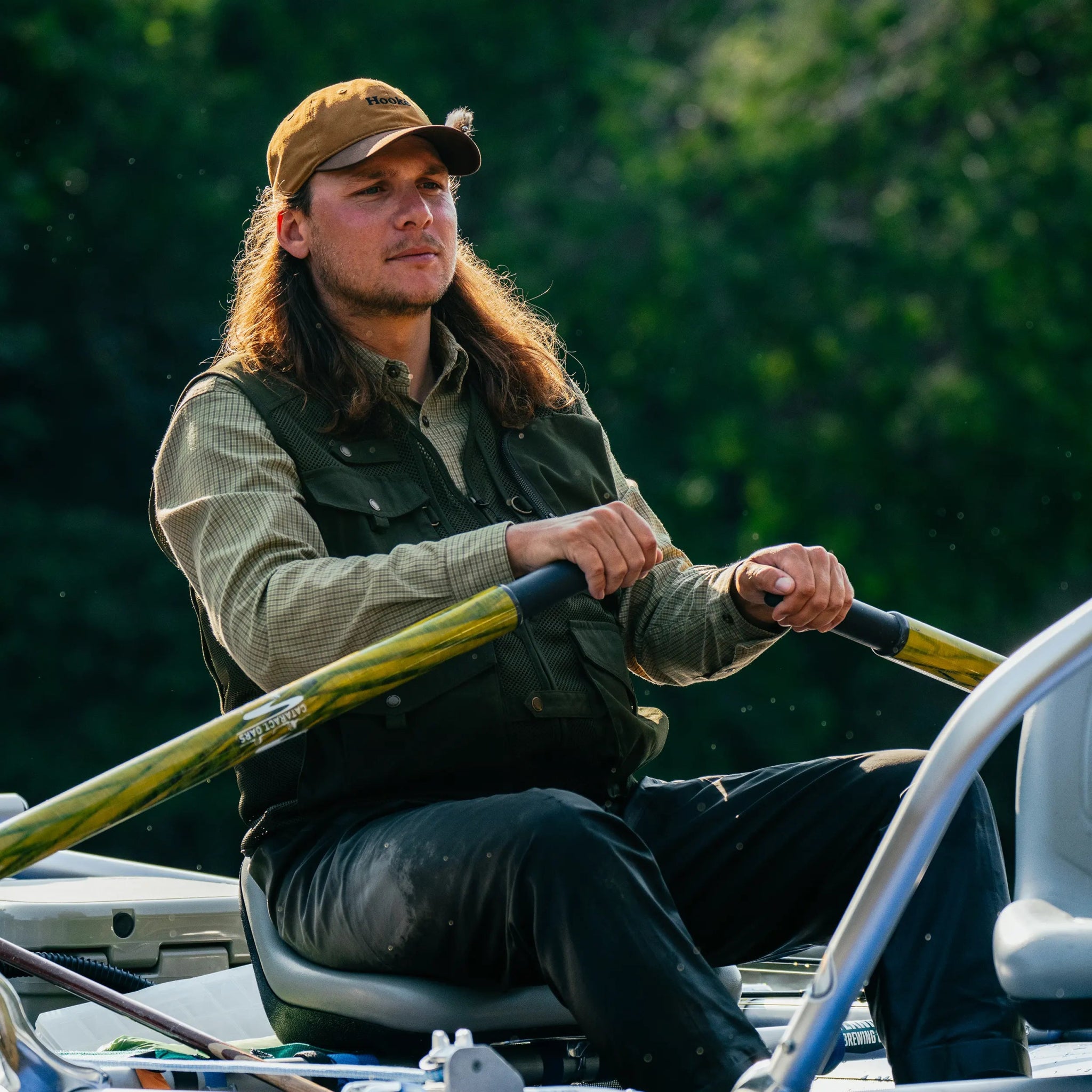 M's Fisherman Vest - Hooké