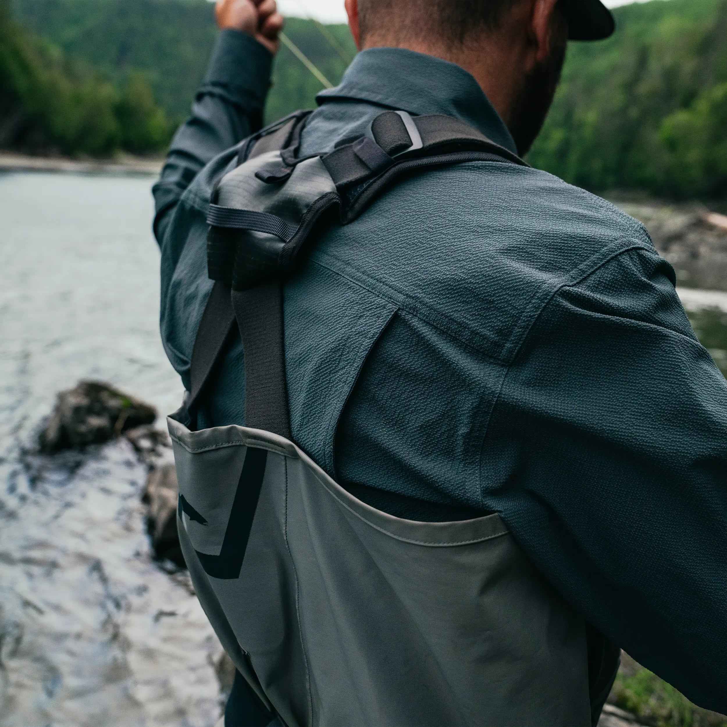 M's Fly Fishing Shirt - Hooké