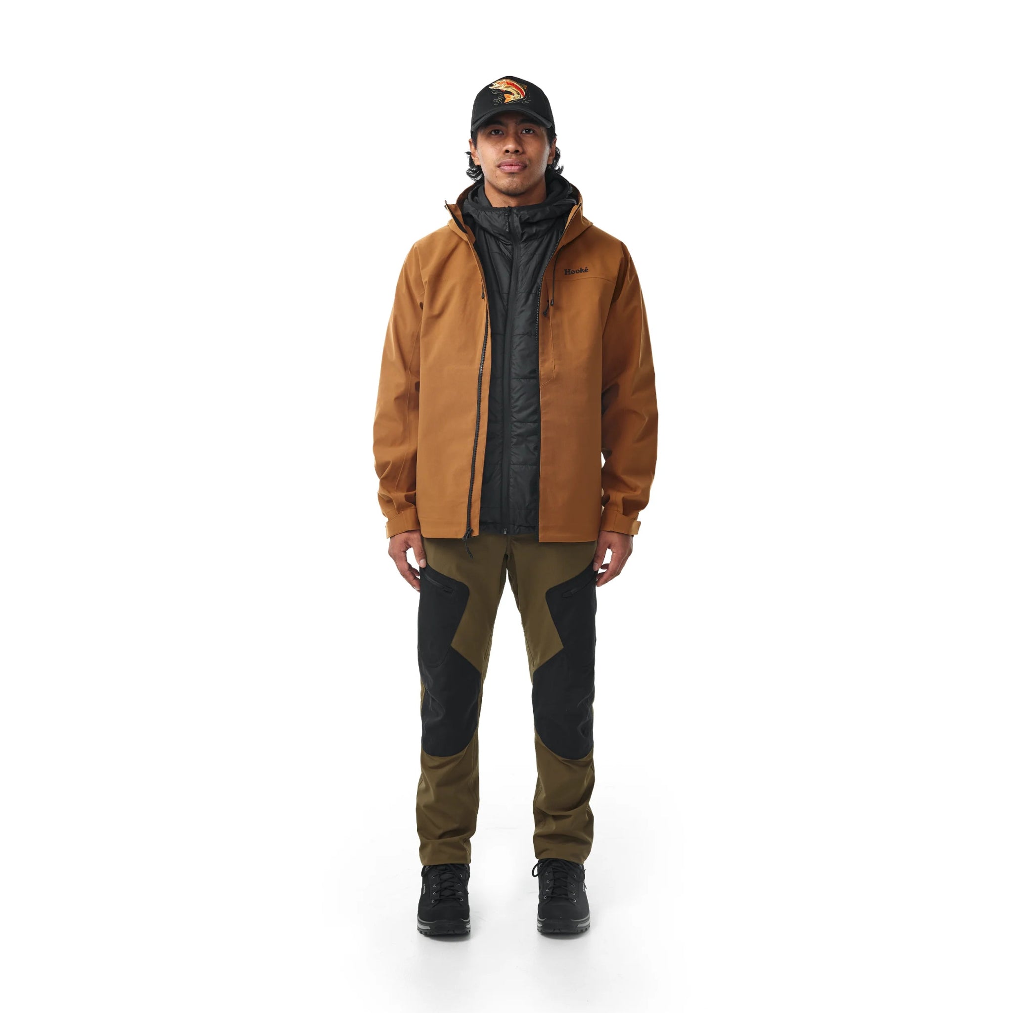M's Frontier Hardshell Jacket - Hooké