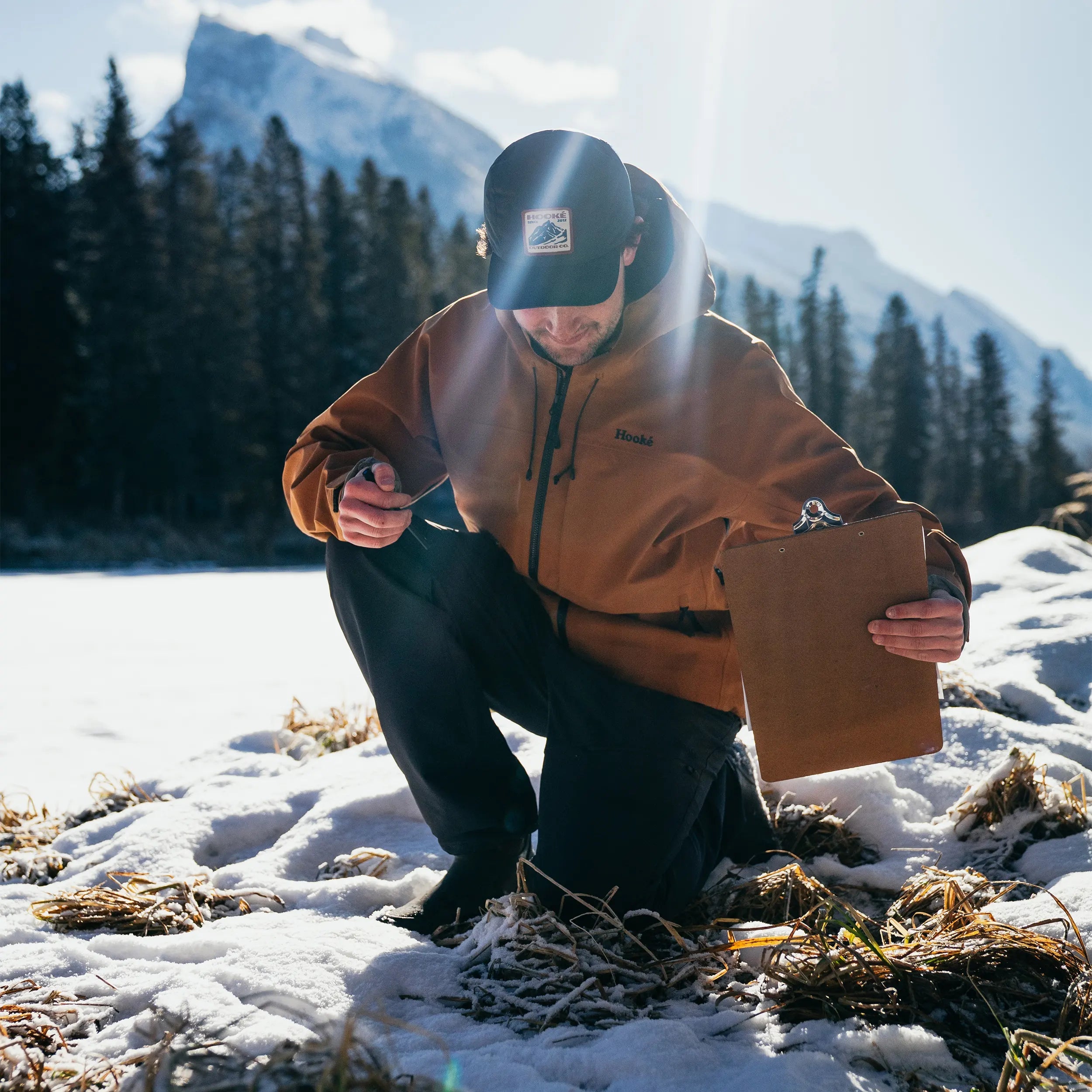 M's Frontier Hardshell Jacket - Hooké