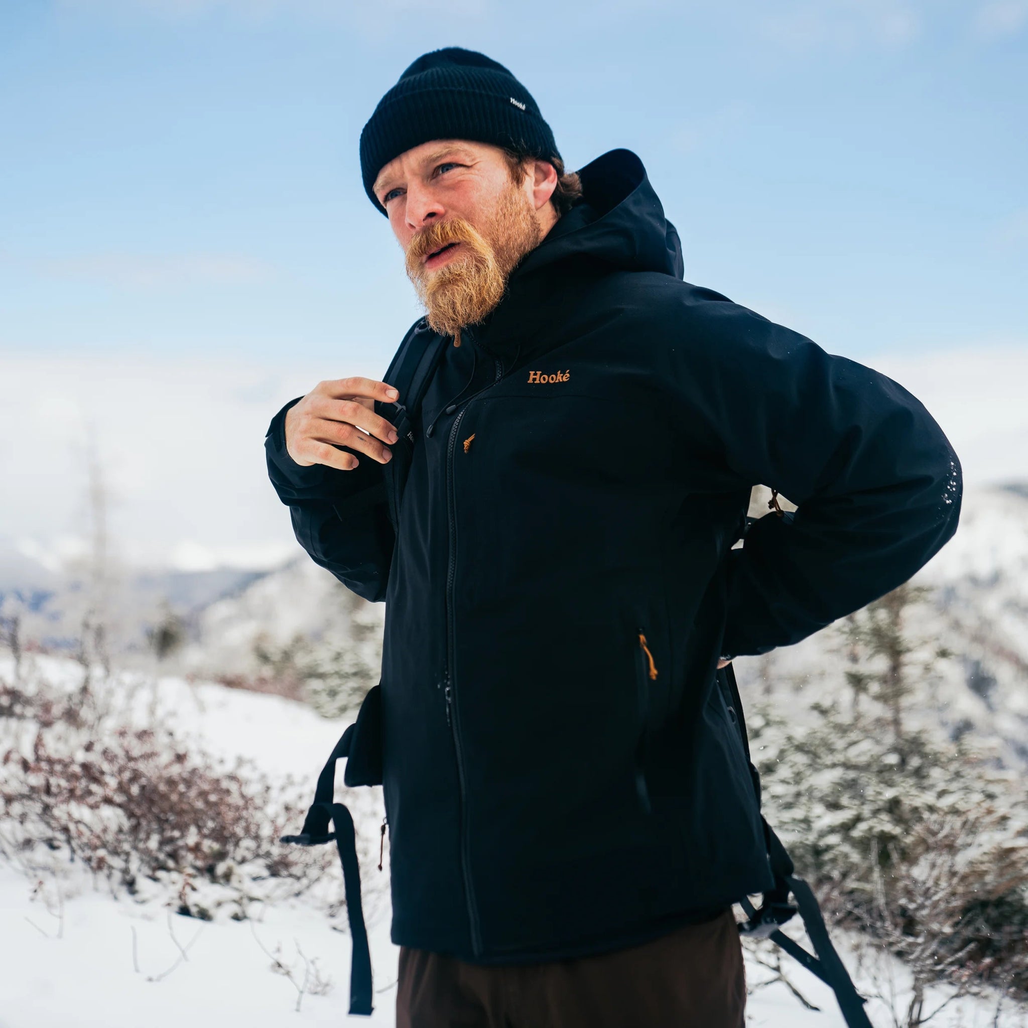 M's Frontier Hardshell Jacket - Hooké