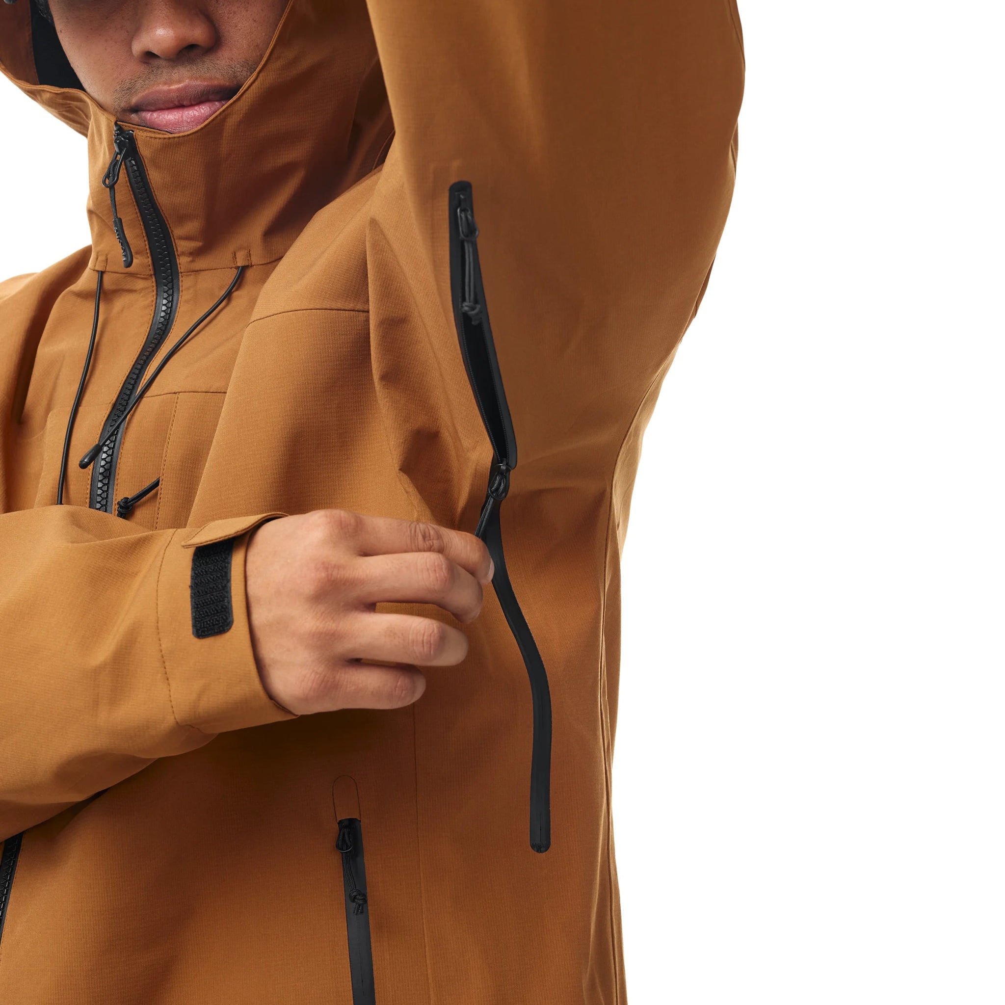 M's Frontier Hardshell Jacket - Hooké