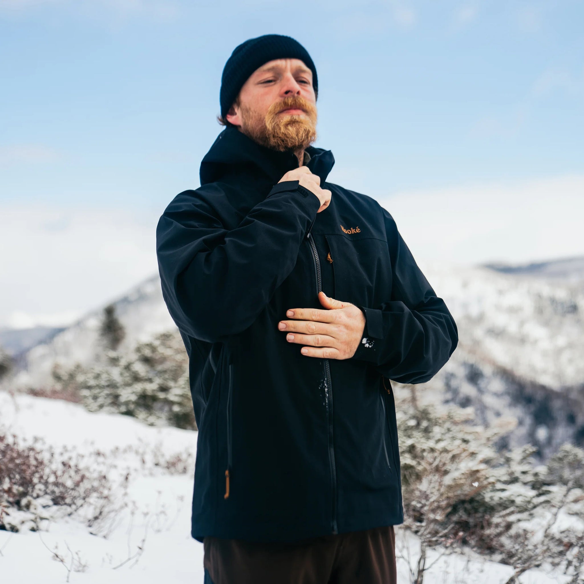 M's Frontier Hardshell Jacket - Hooké