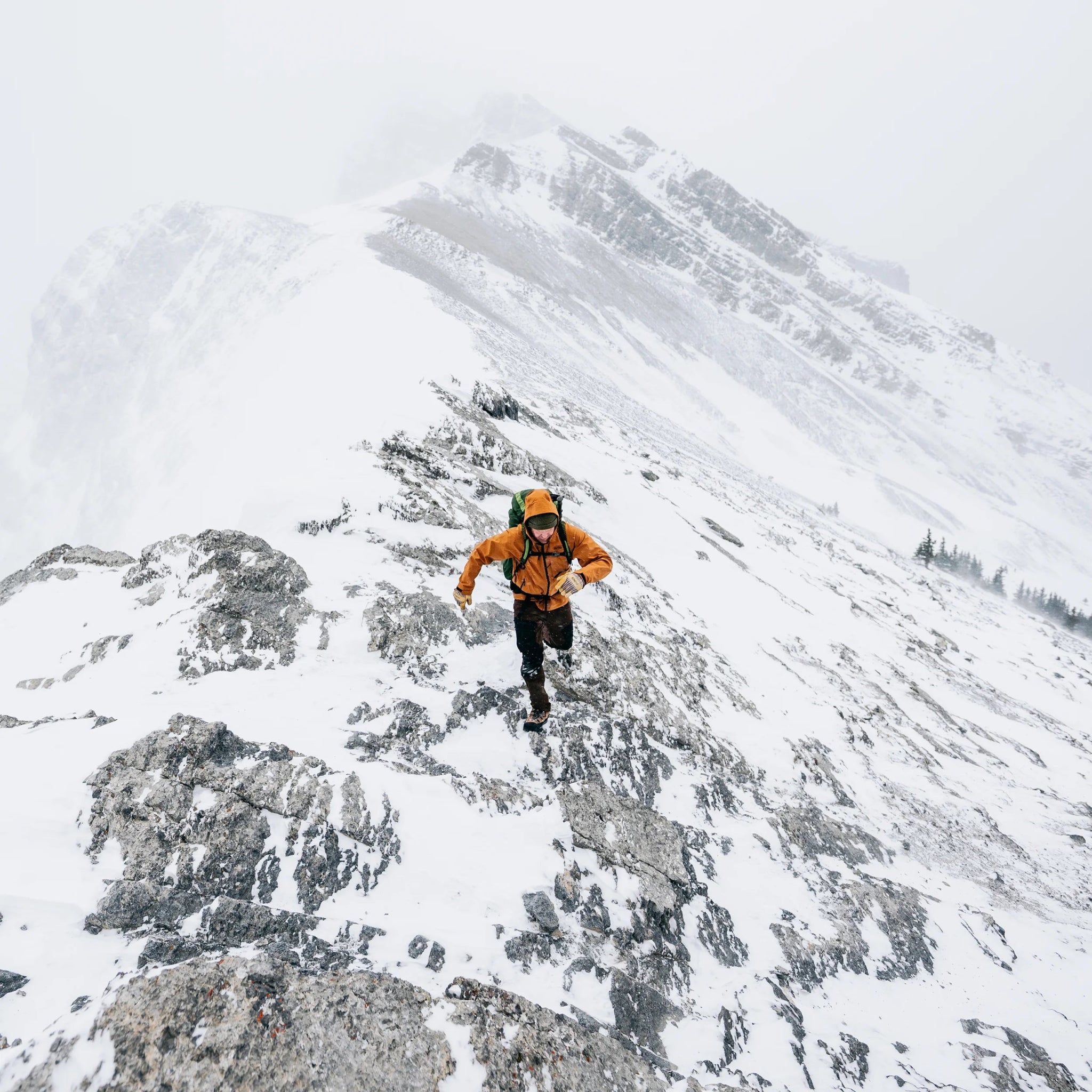 M's Frontier Hardshell Jacket - Hooké