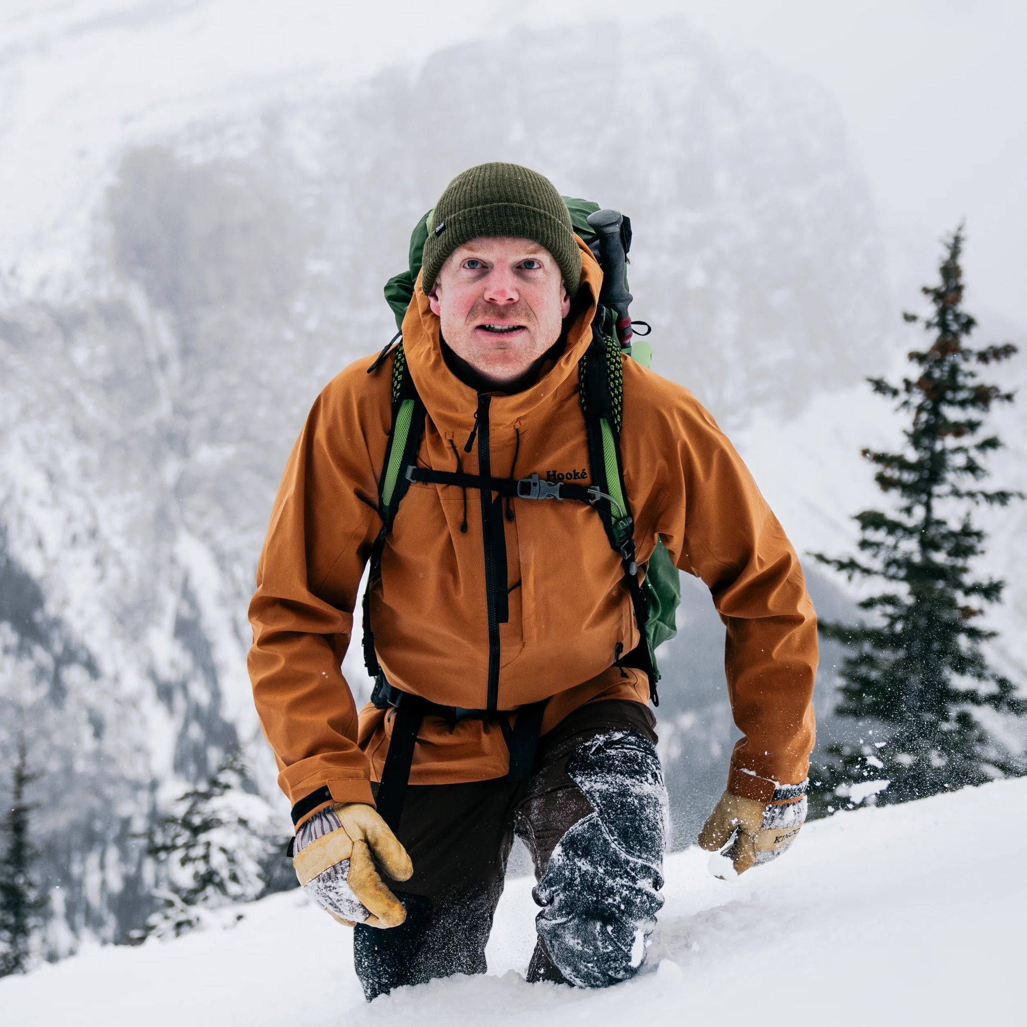 M's Frontier Hardshell Jacket - Hooké