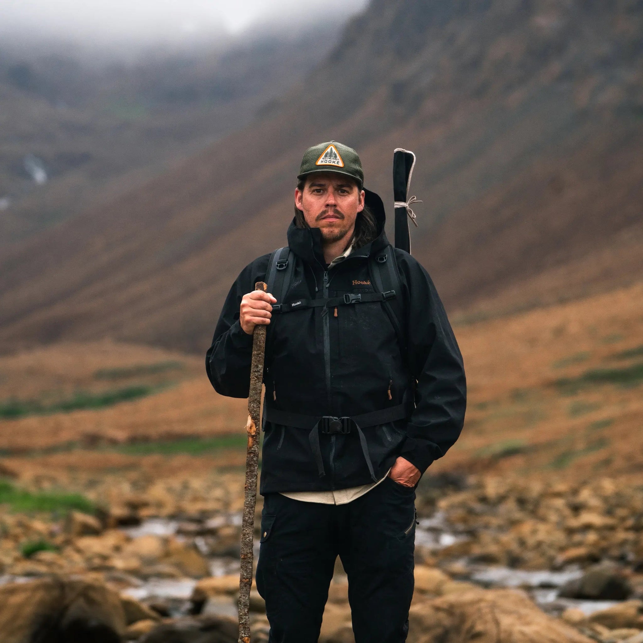 M's Frontier Hardshell Jacket - Hooké