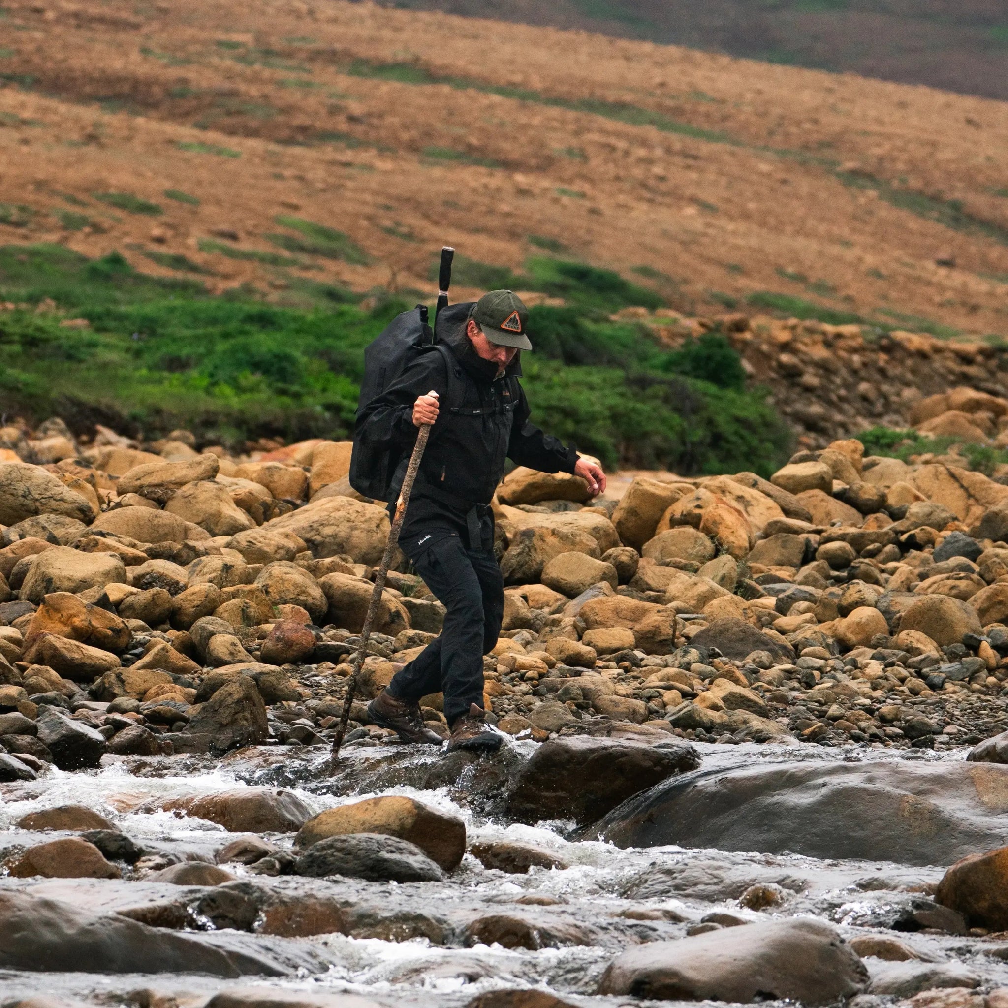 M's Frontier Hardshell Jacket - Hooké