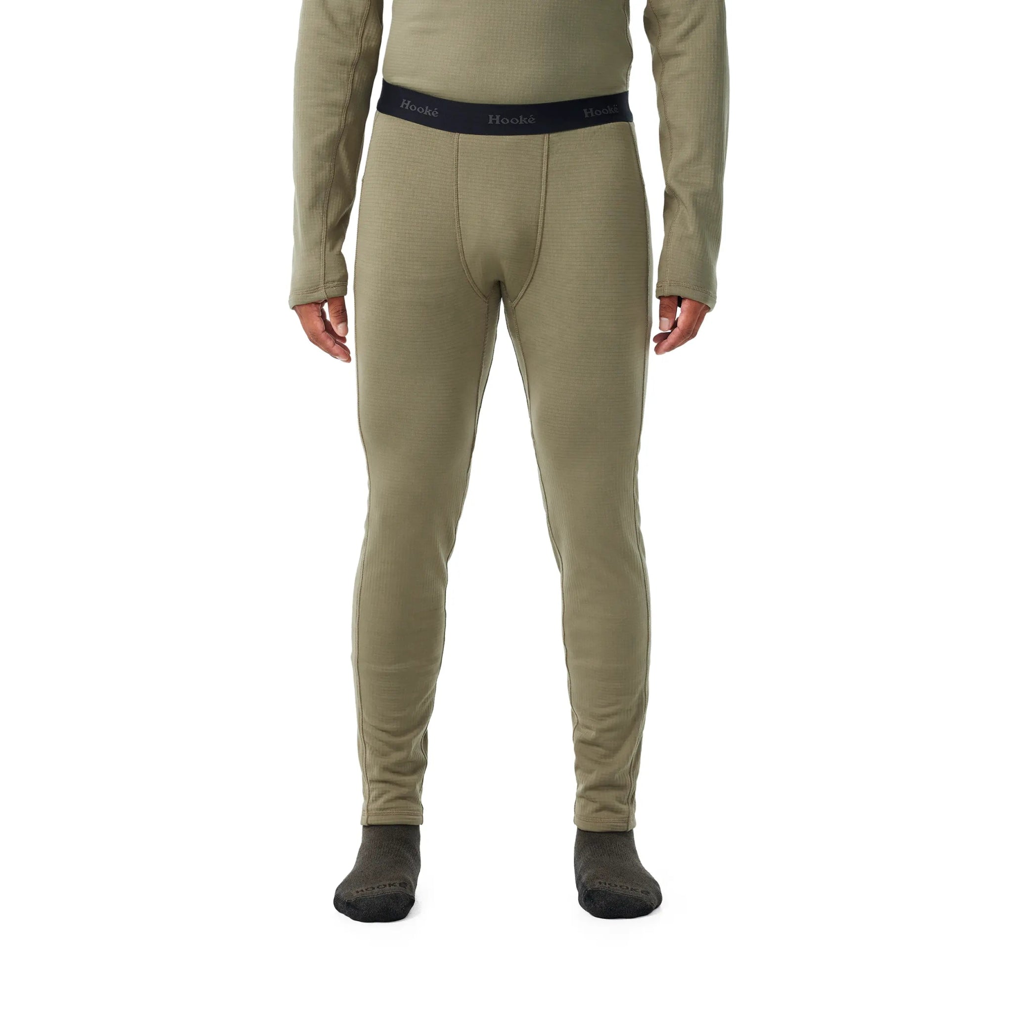 M's Grid Base Layer Bottom - Hooké