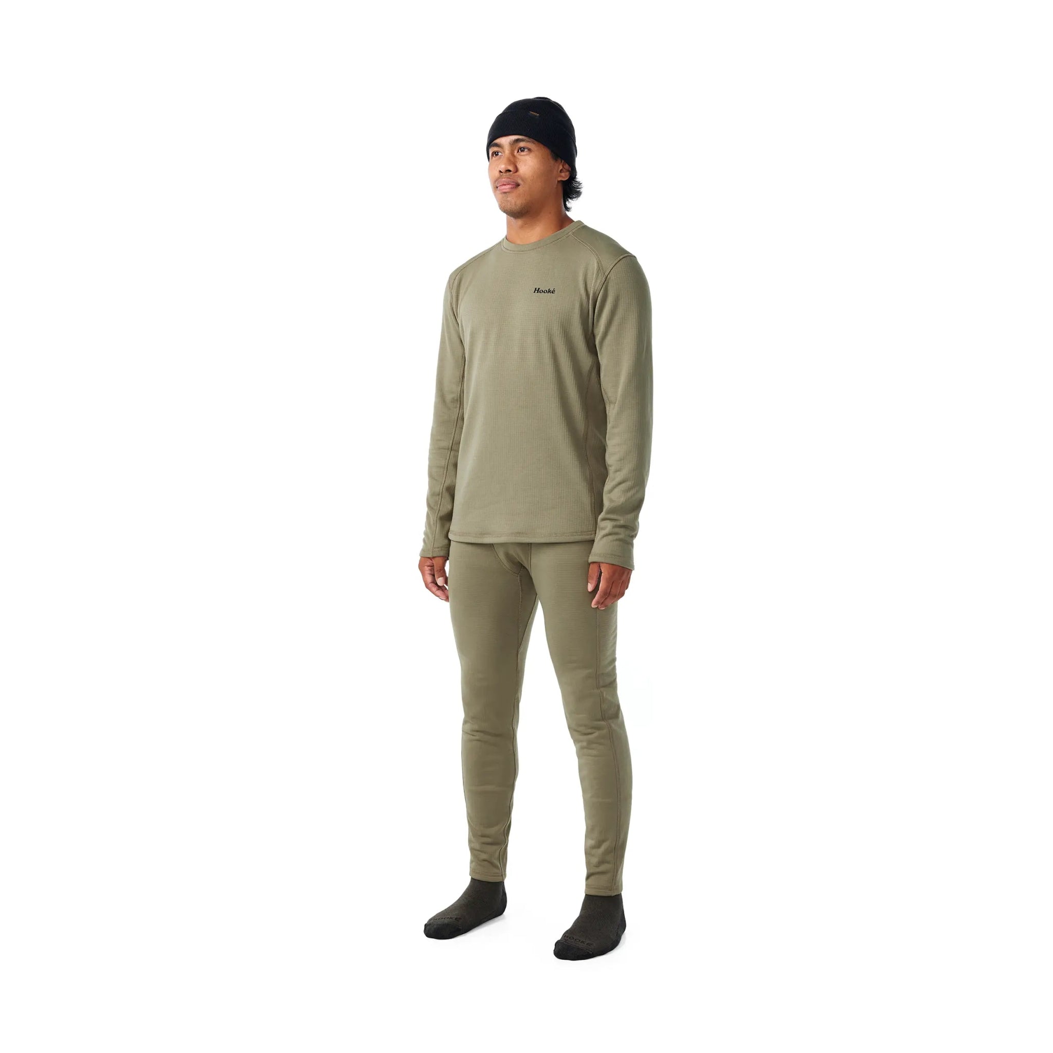 M's Grid Base Layer Bottom - Hooké