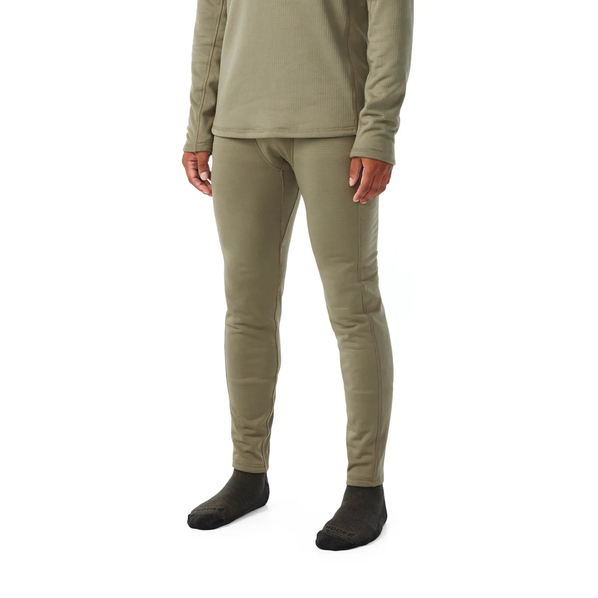 M's Grid Base Layer Bottom - Hooké