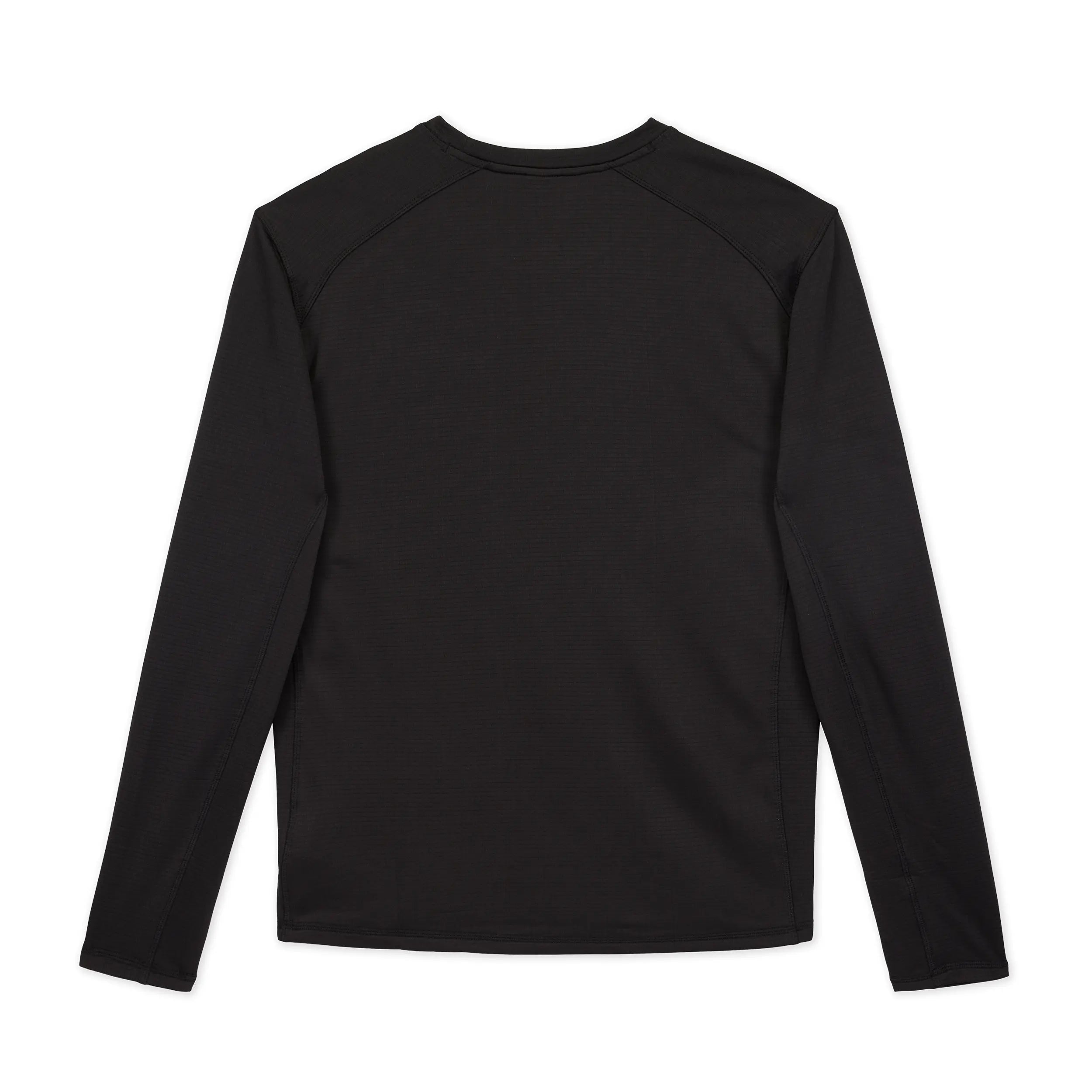 M's Grid Base Layer Crewneck - Hooké