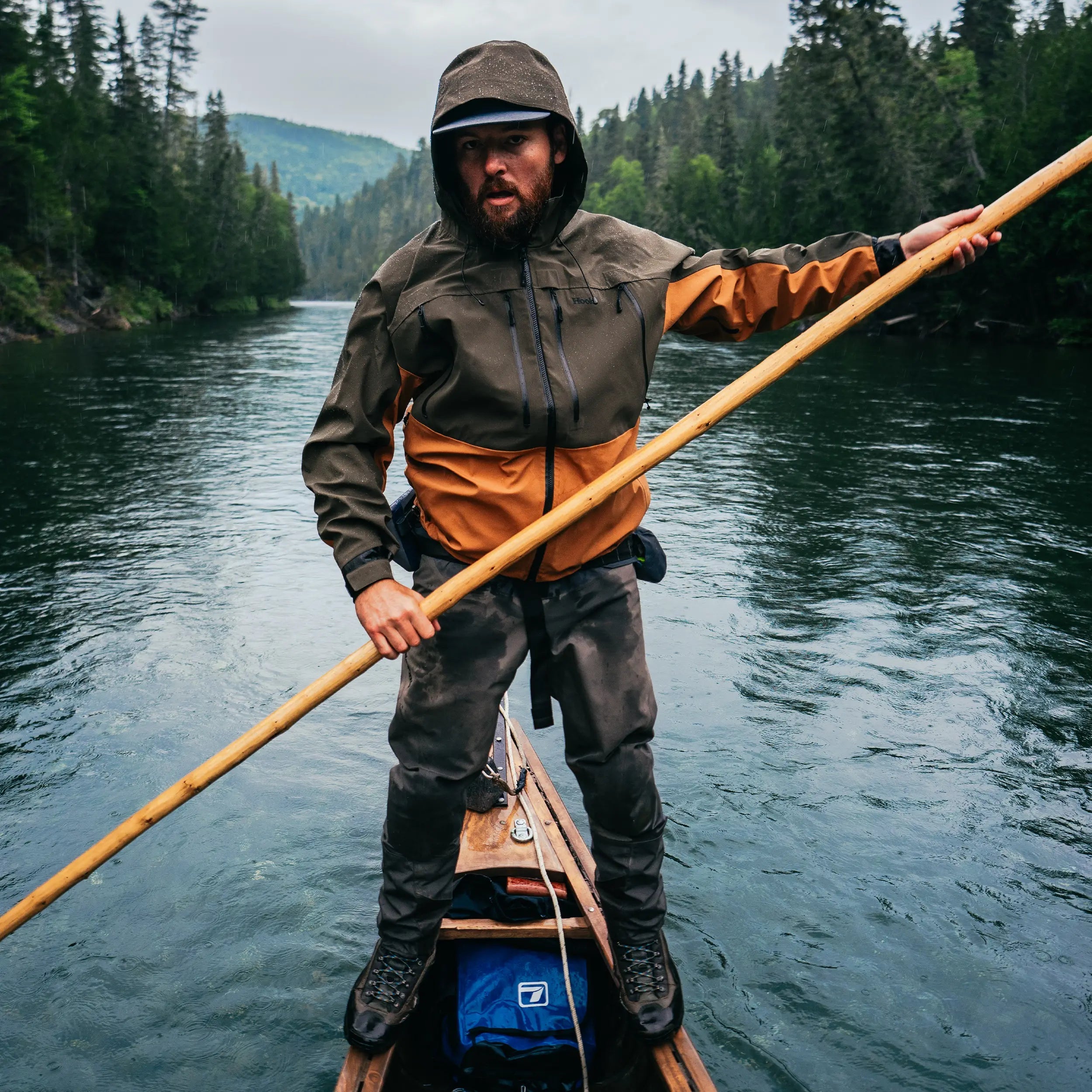 M's Guide Hardshell Jacket - Hooké