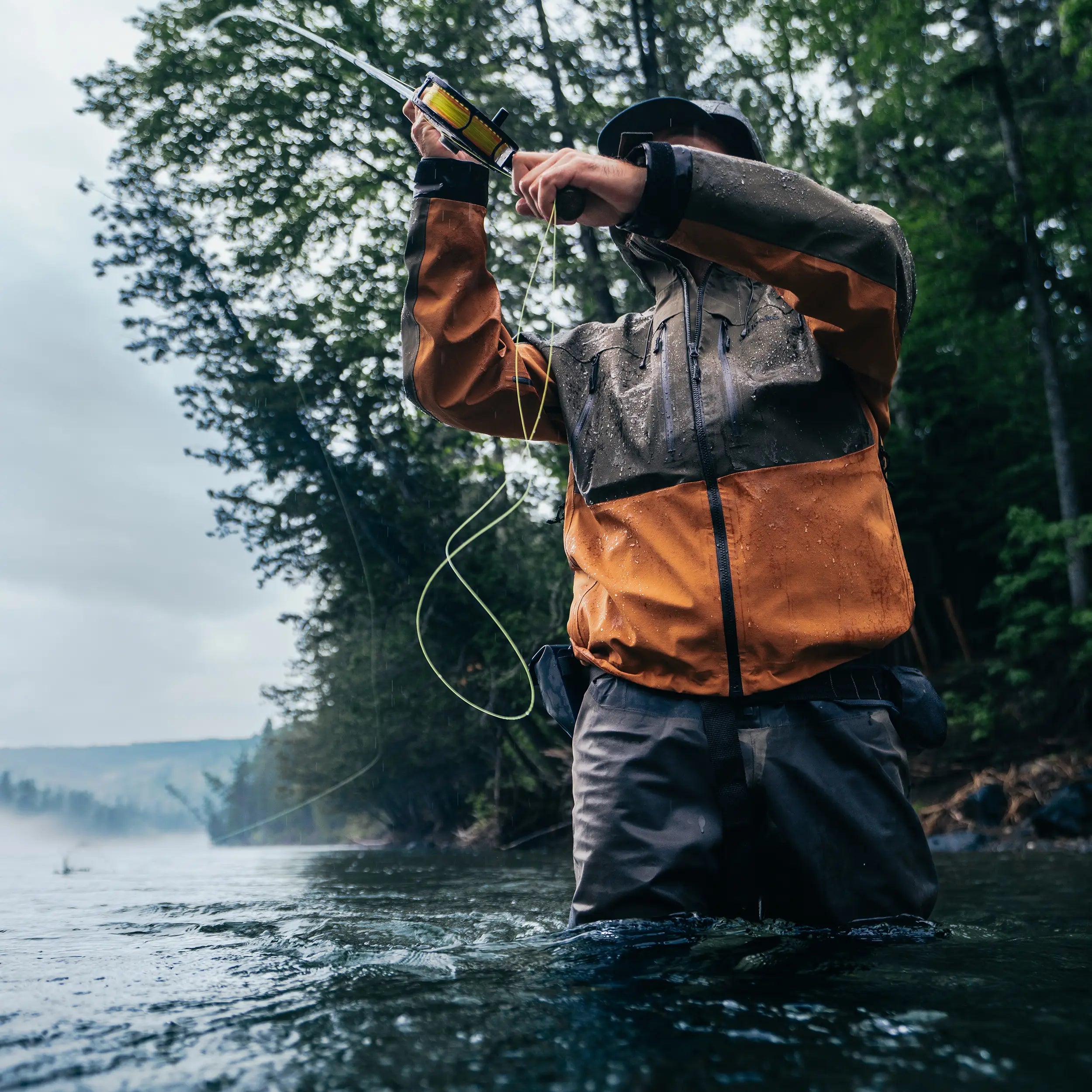 M's Guide Hardshell Jacket - Hooké