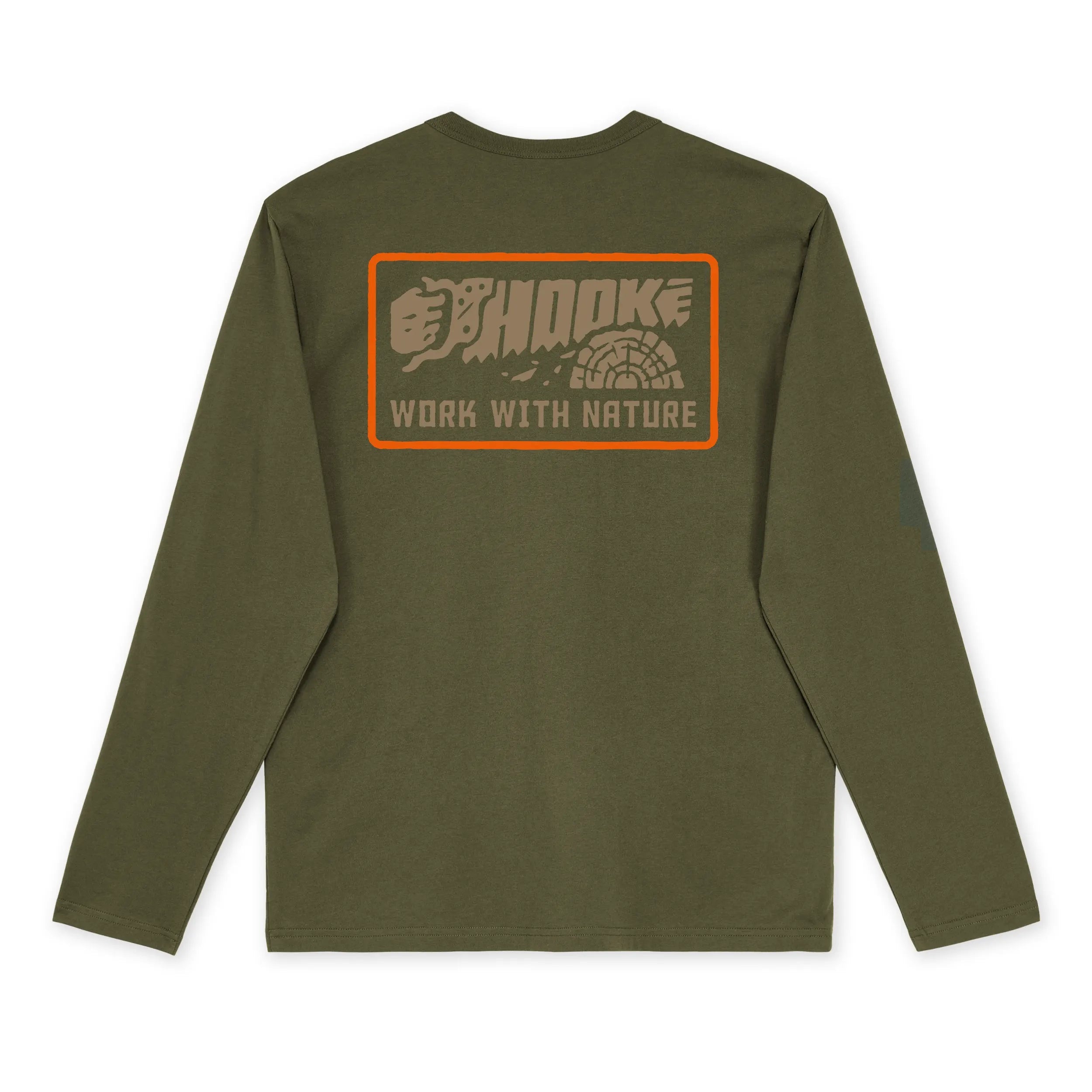 M's Hands - on Long Sleeve Tee - Hooké