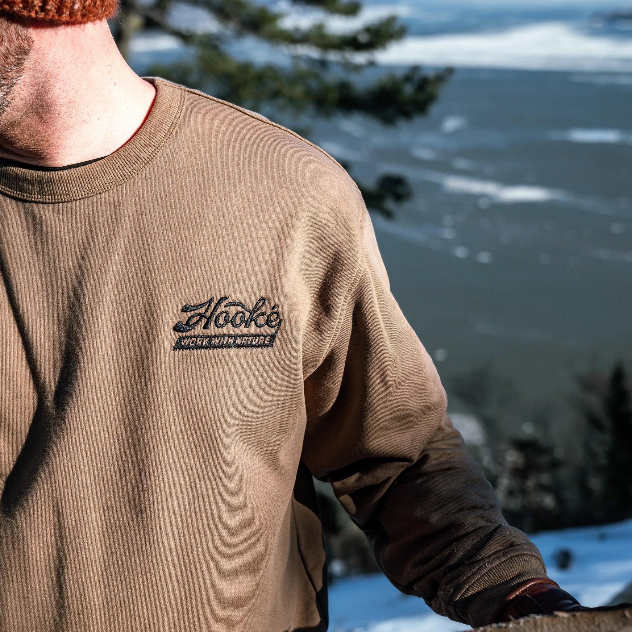 M's Hooké Workwear Crewneck - Hooké