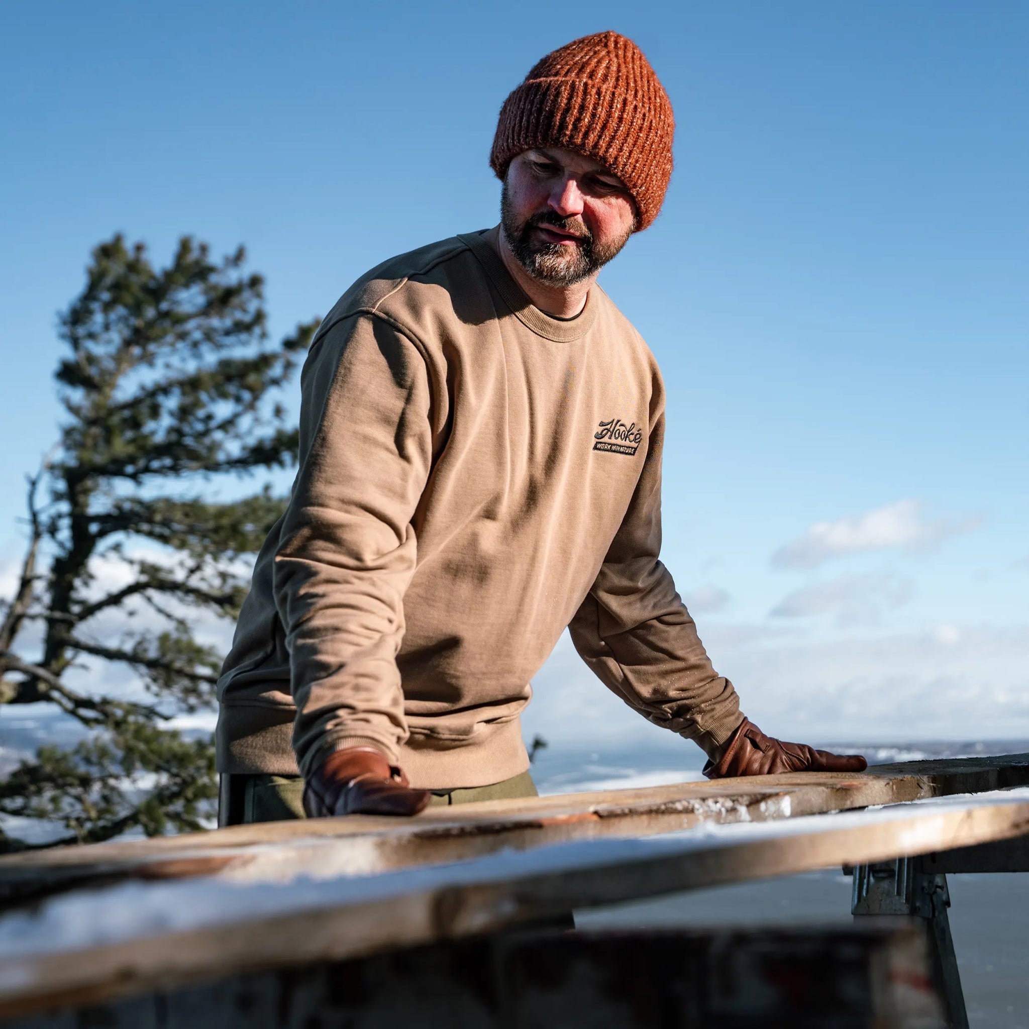 M's Hooké Workwear Crewneck - Hooké