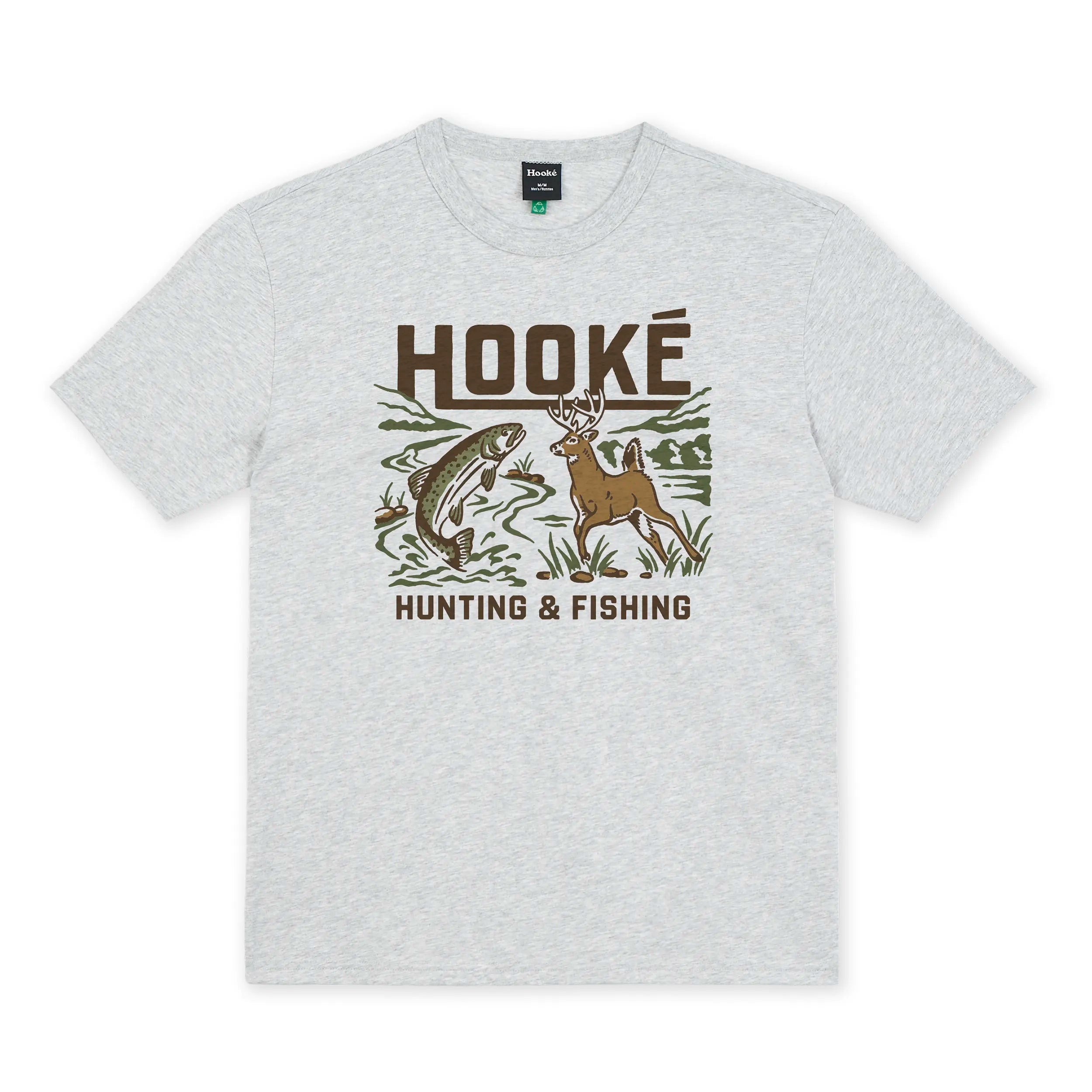 M's Hunting & Fishing T-shirt - Hooké