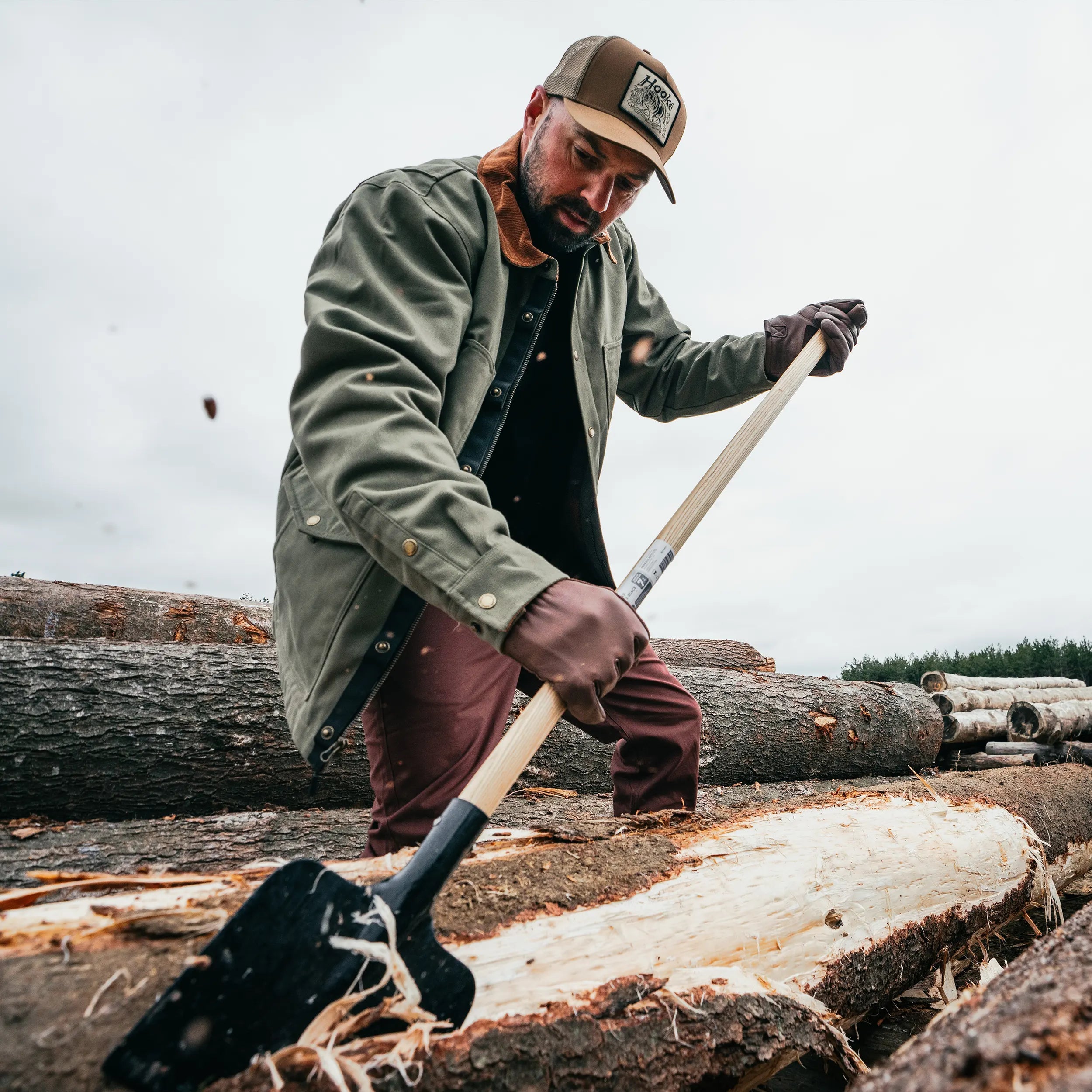 M's Laurentides Canadian Work Jacket - Hooké