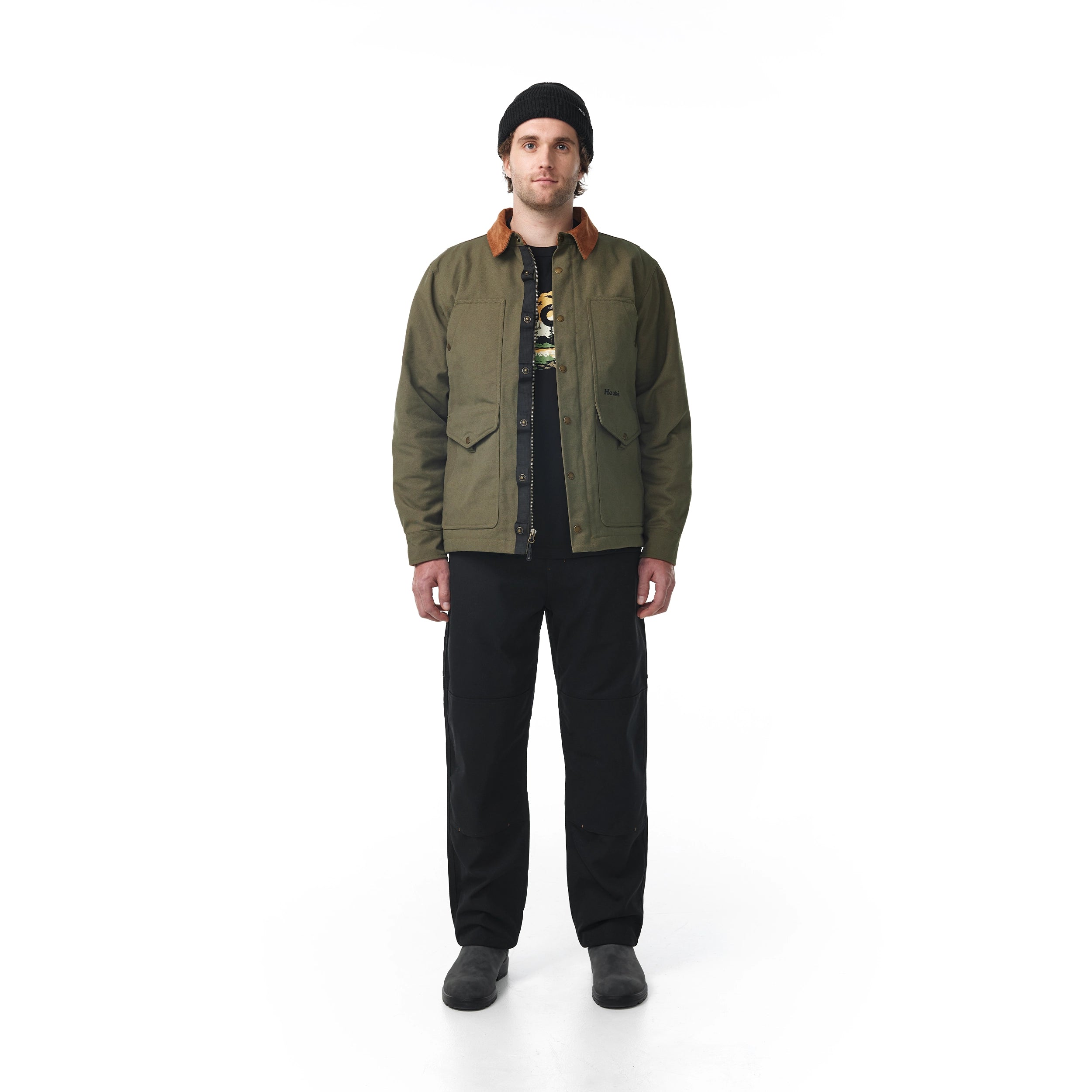 M's Laurentides Canadian Work Jacket - Hooké