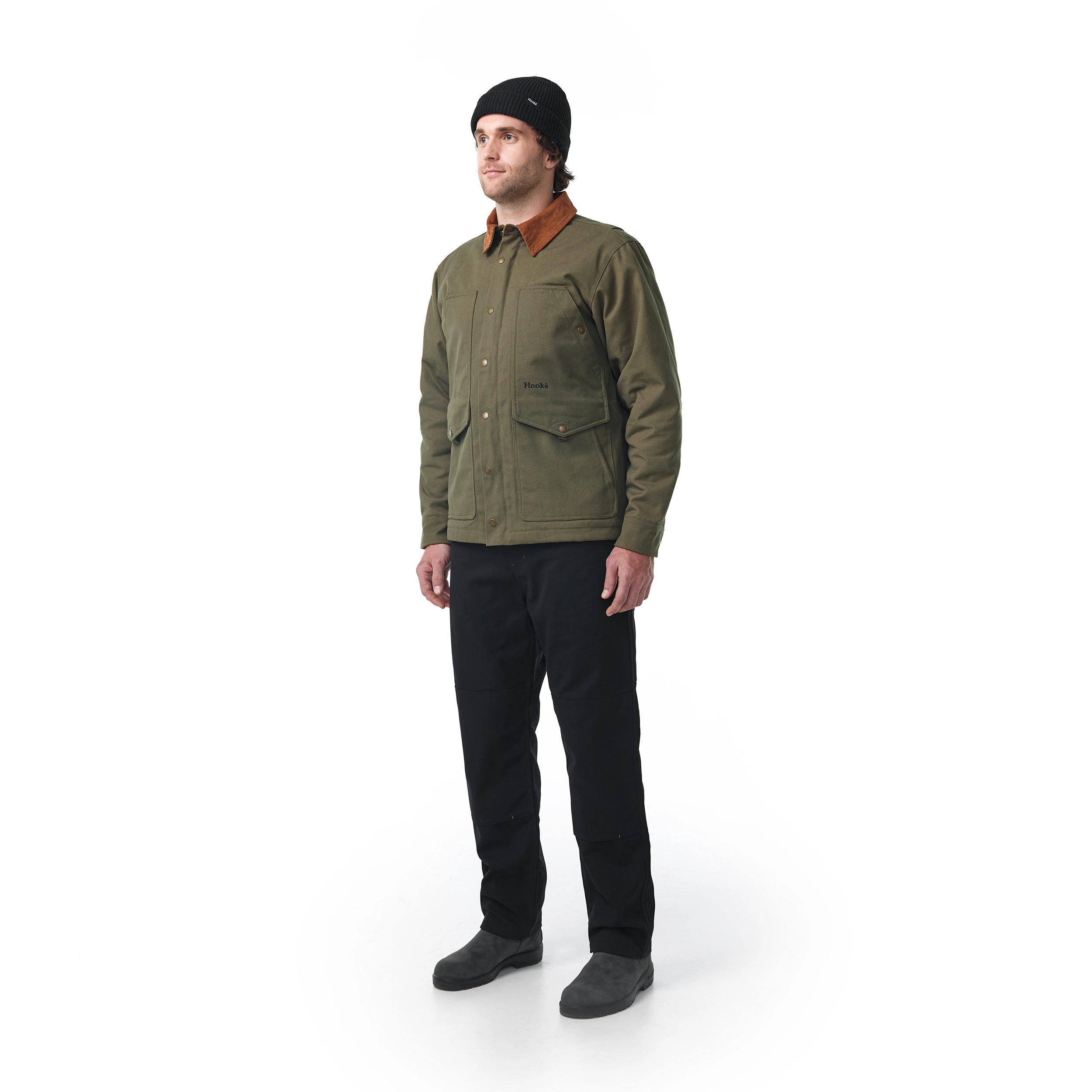 M's Laurentides Canadian Work Jacket - Hooké