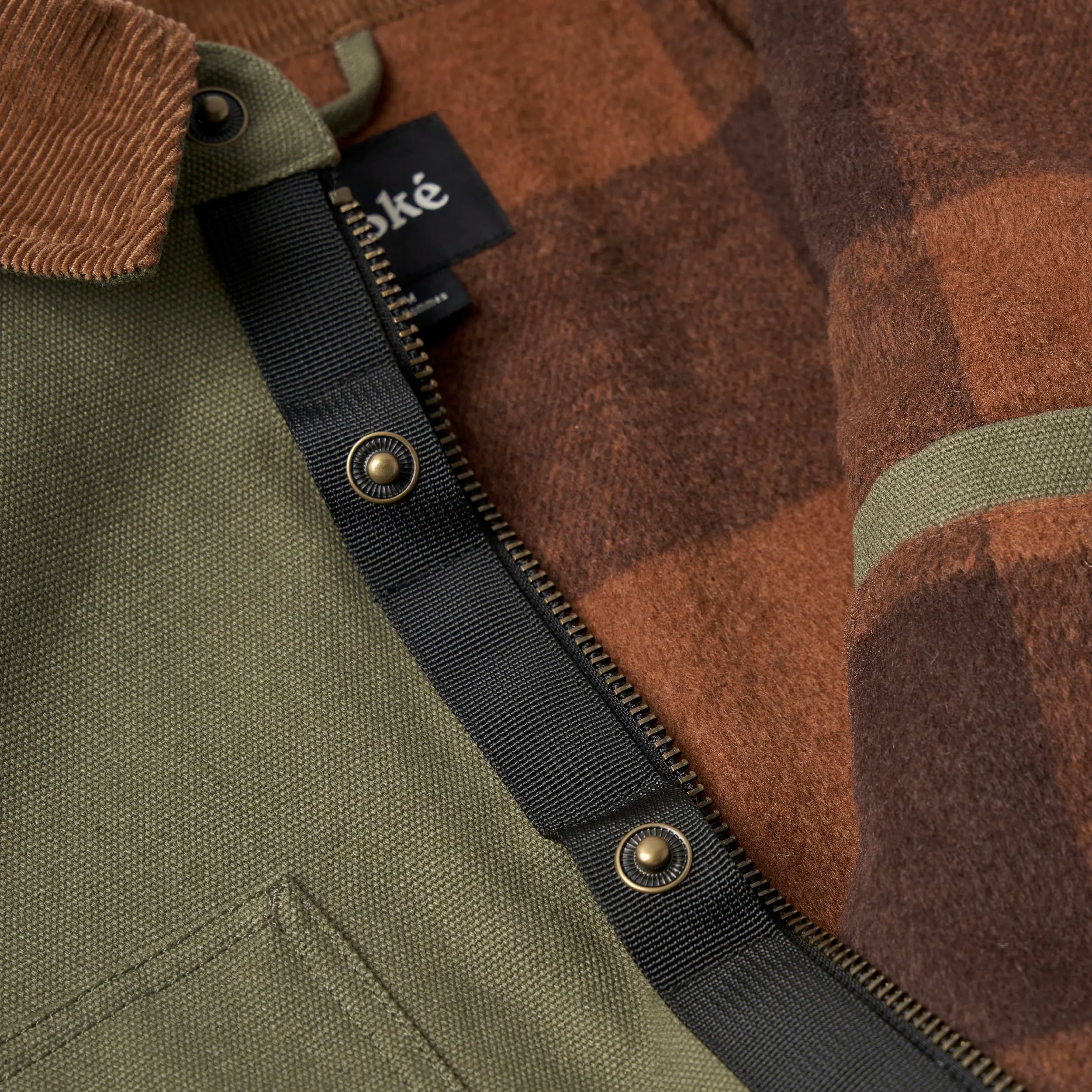 M's Laurentides Canadian Work Jacket - Hooké