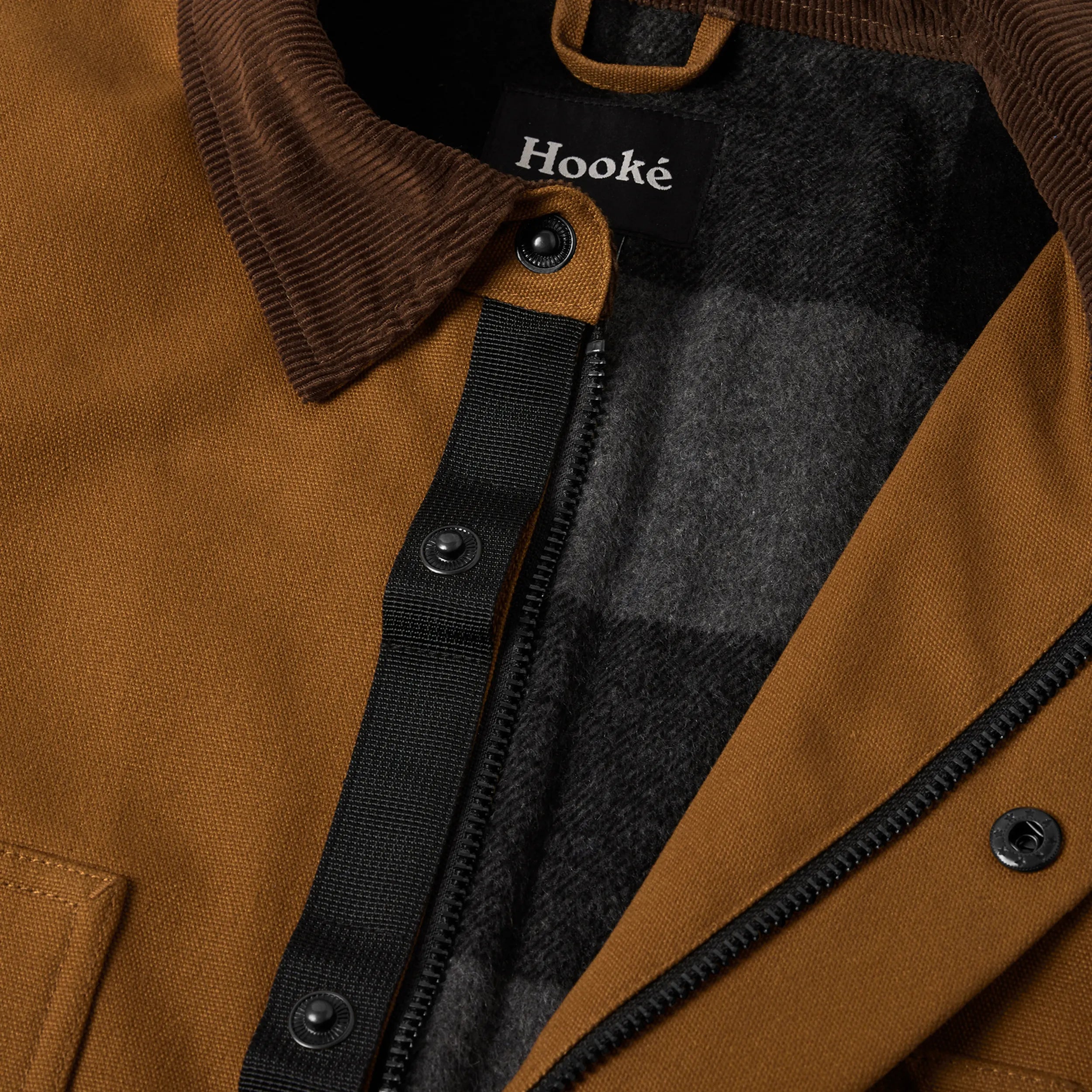 M's Laurentides Canadian Work Jacket - Hooké