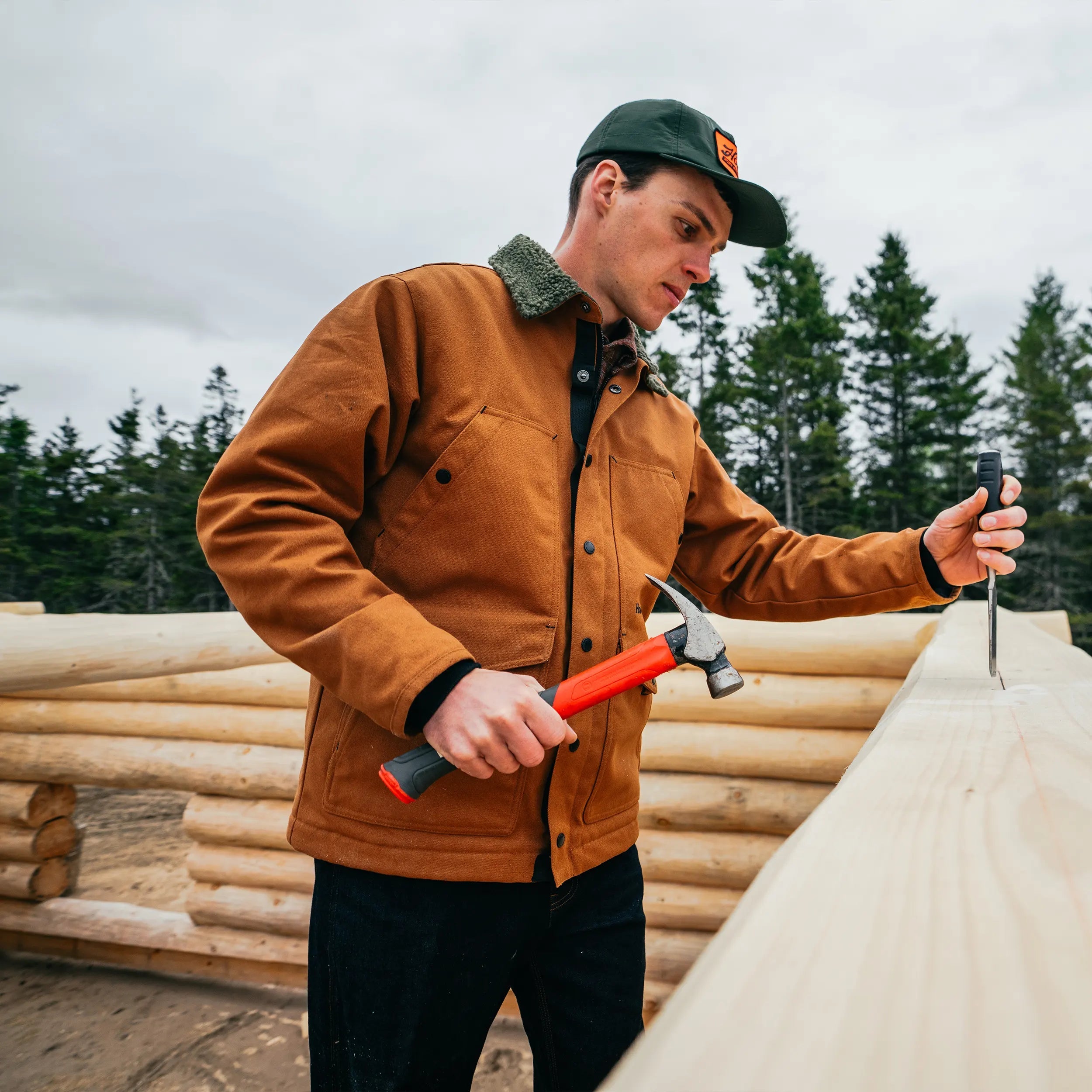 M's Laurentides Pile Work Jacket - Hooké