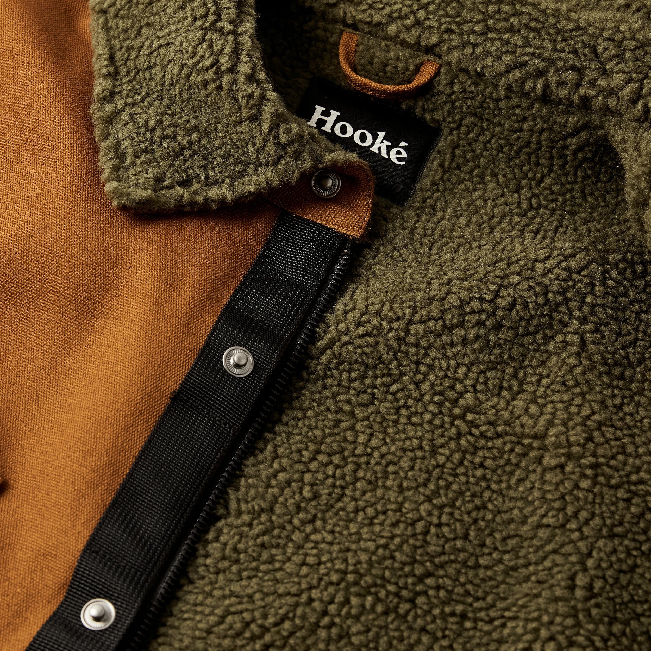 M's Laurentides Pile Work Jacket - Hooké