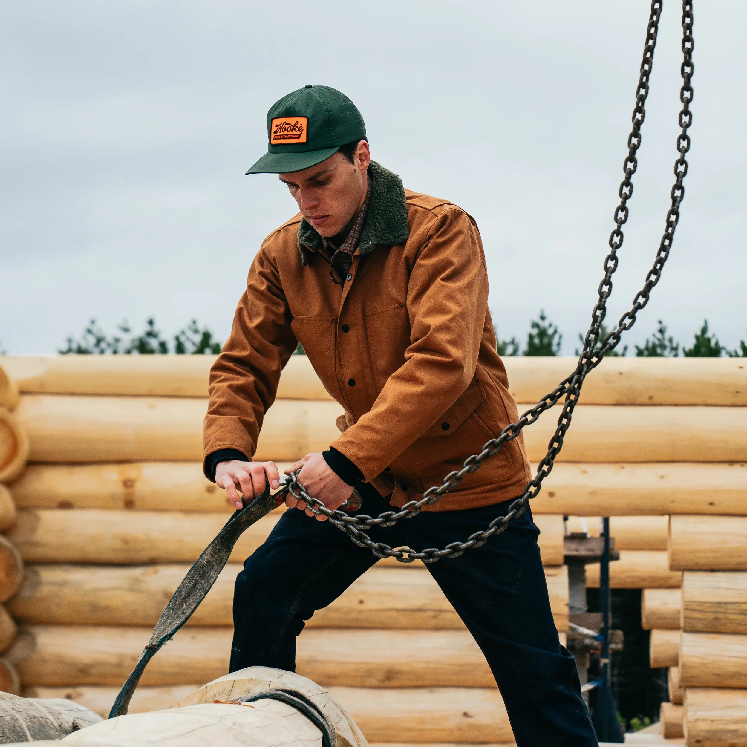 M's Laurentides Pile Work Jacket - Hooké