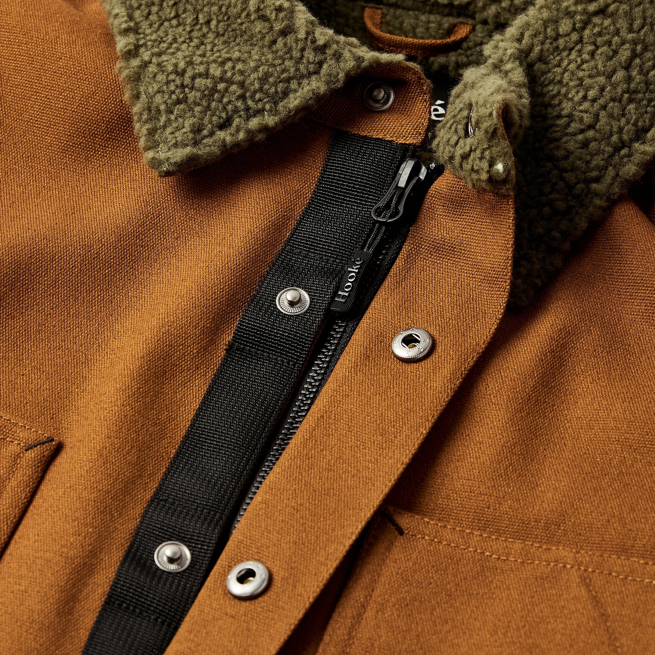 M's Laurentides Pile Work Jacket - Hooké