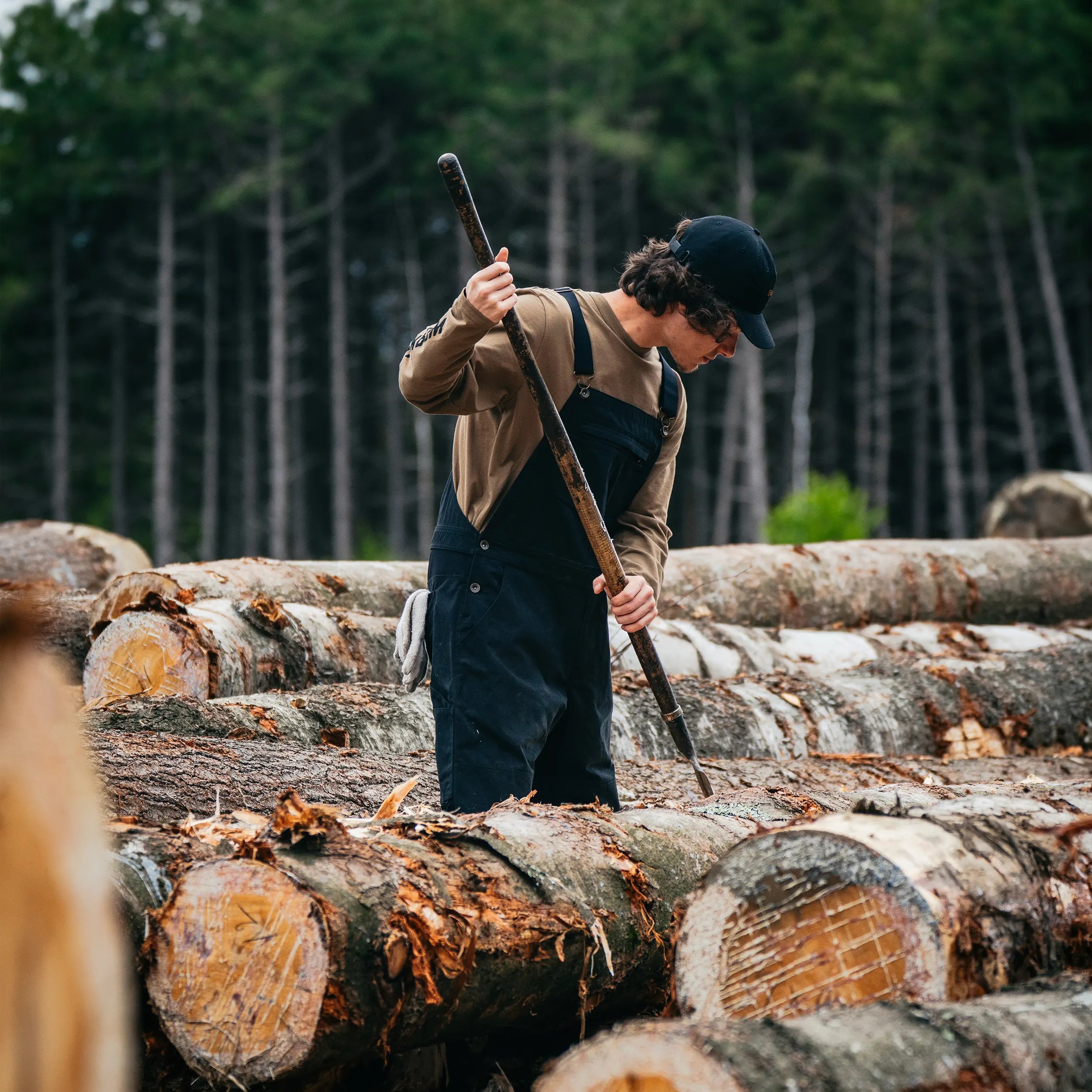 M's Light Work Overalls - Hooké