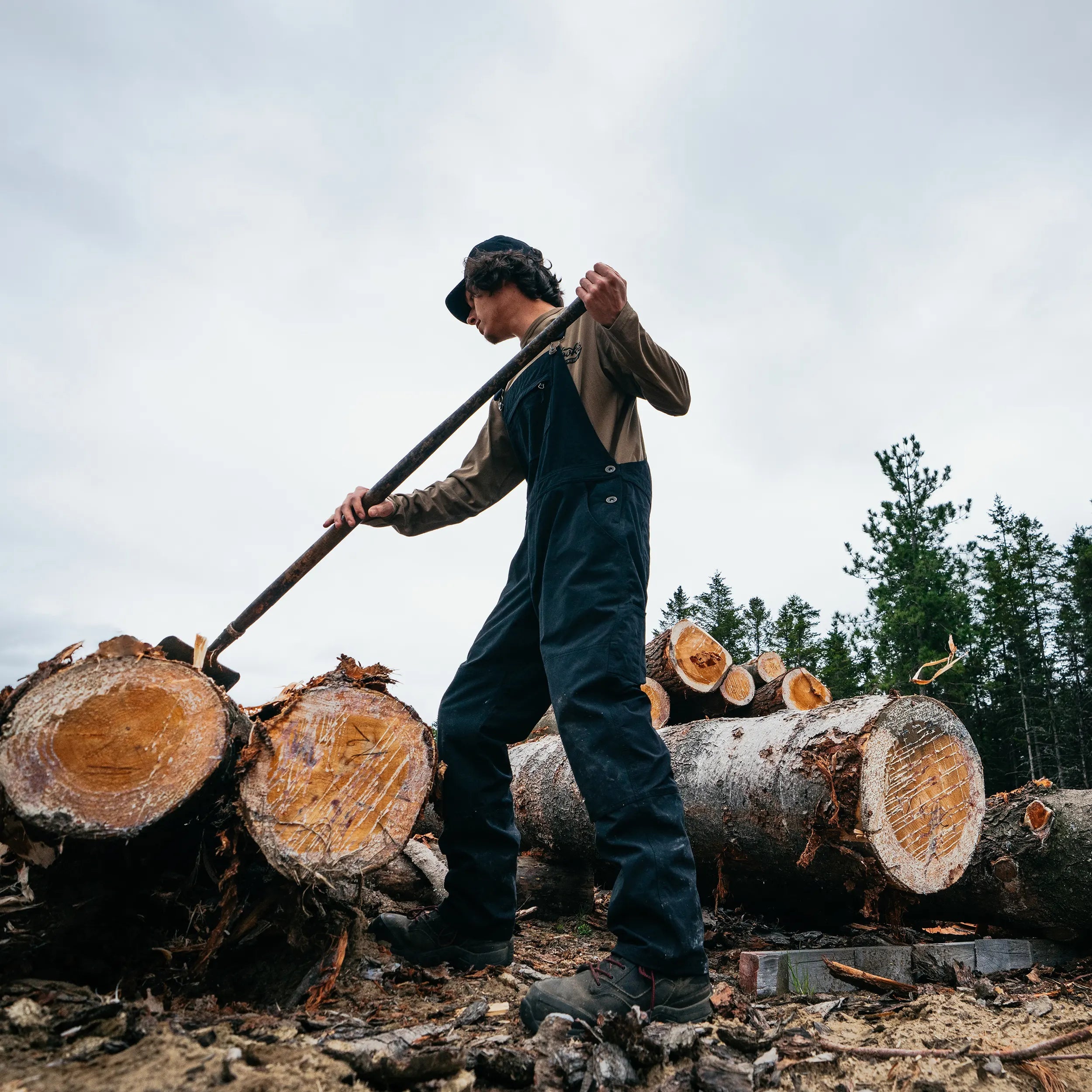 M's Light Work Overalls - Hooké