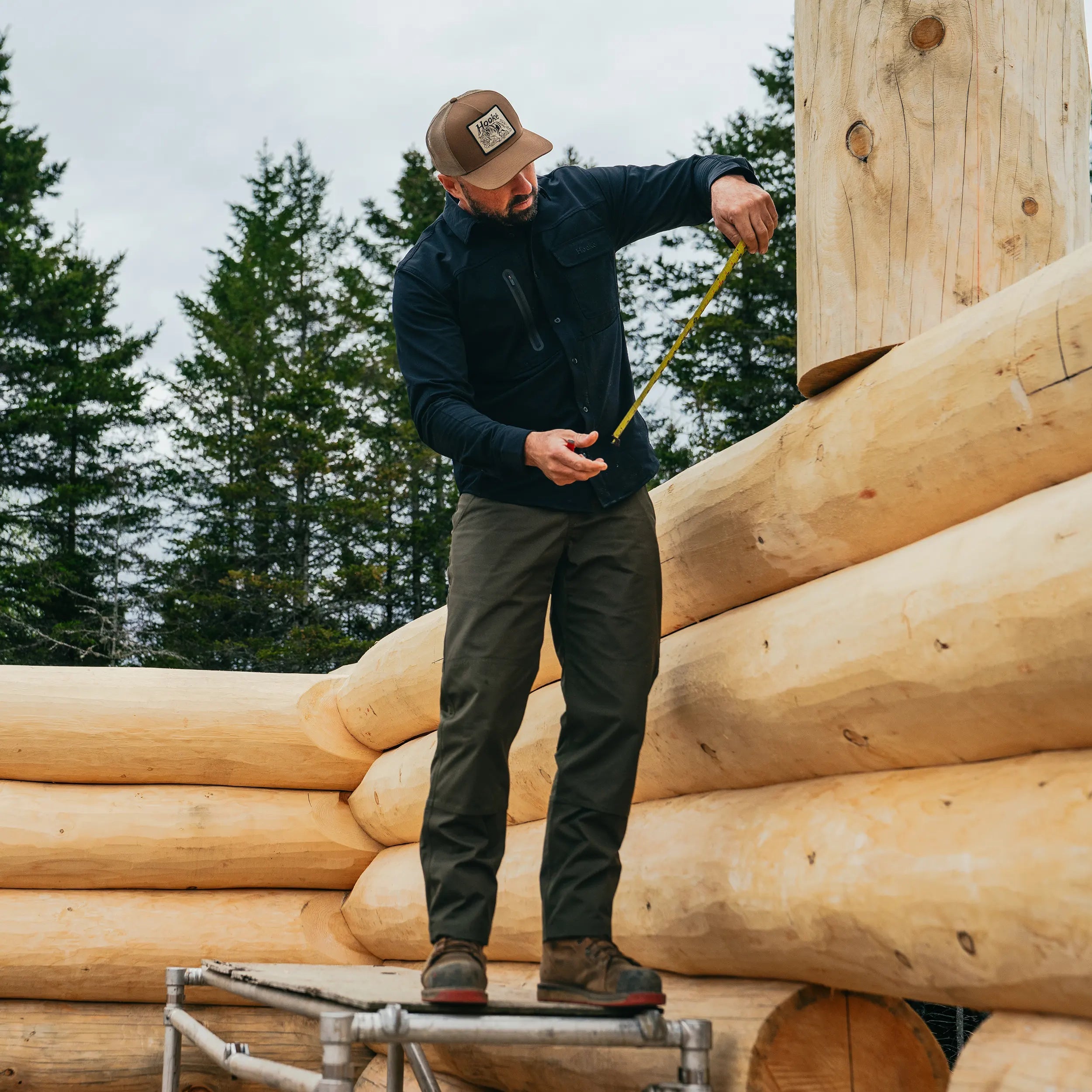 M's Light Work Pants - Hooké