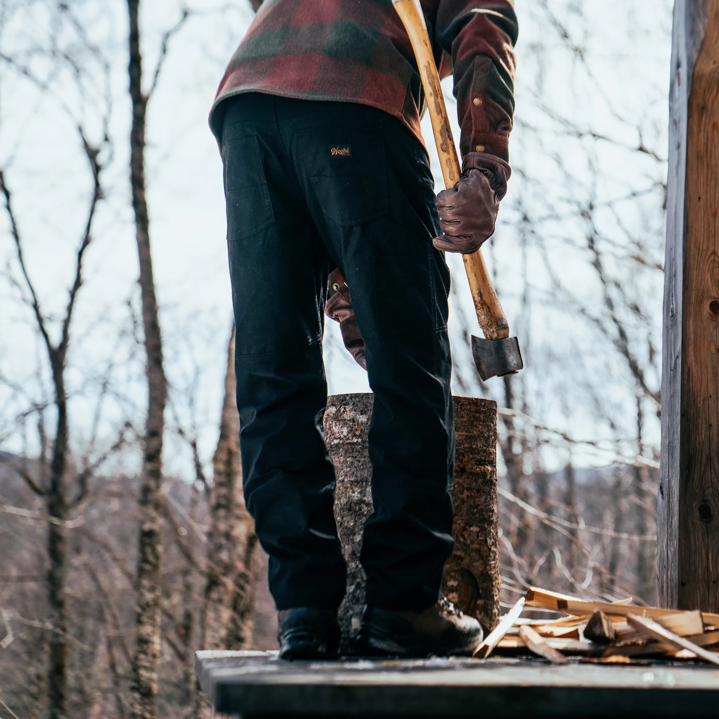 M's Light Work Pants - Hooké