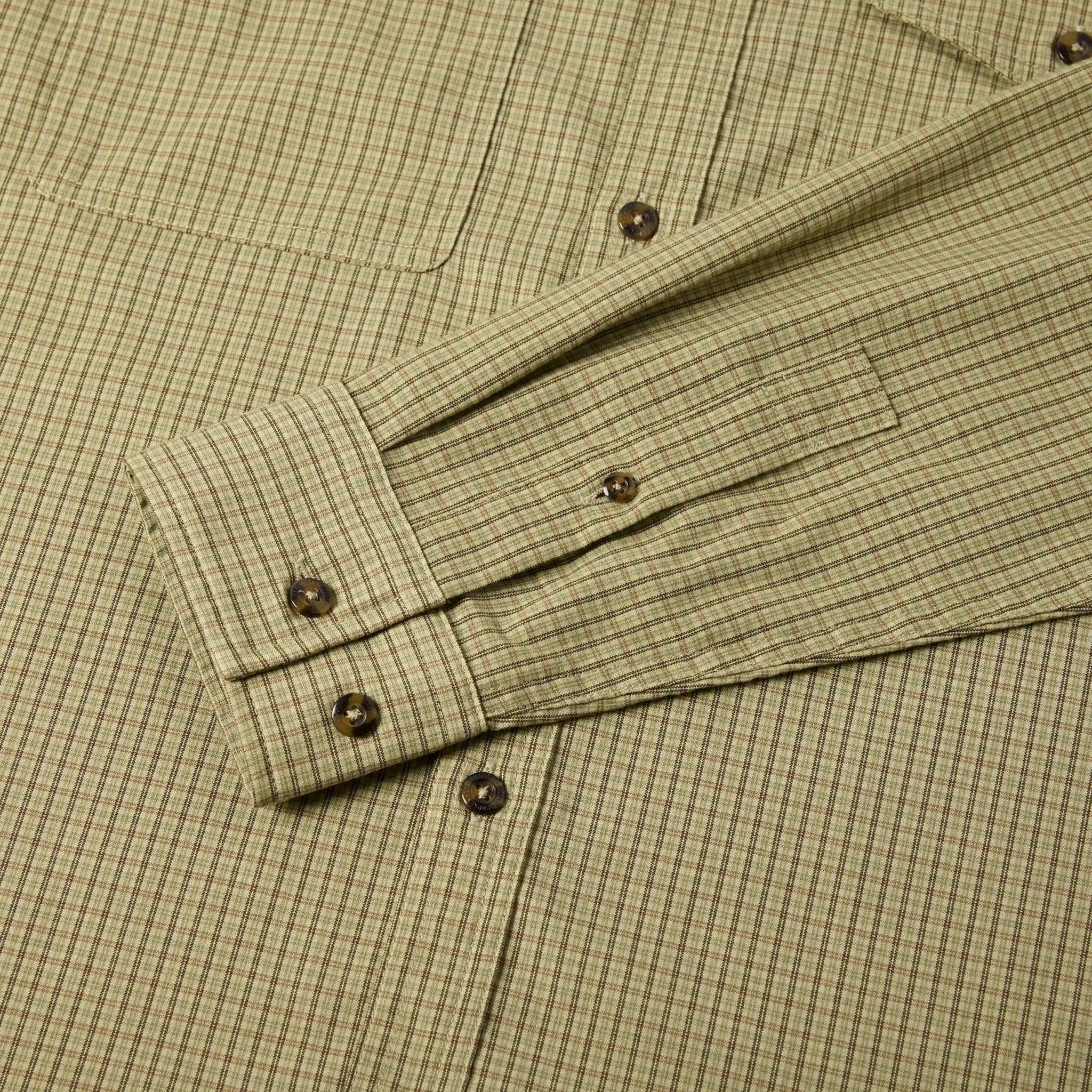 M's Long Sleeve Woven Shirt - Hooké