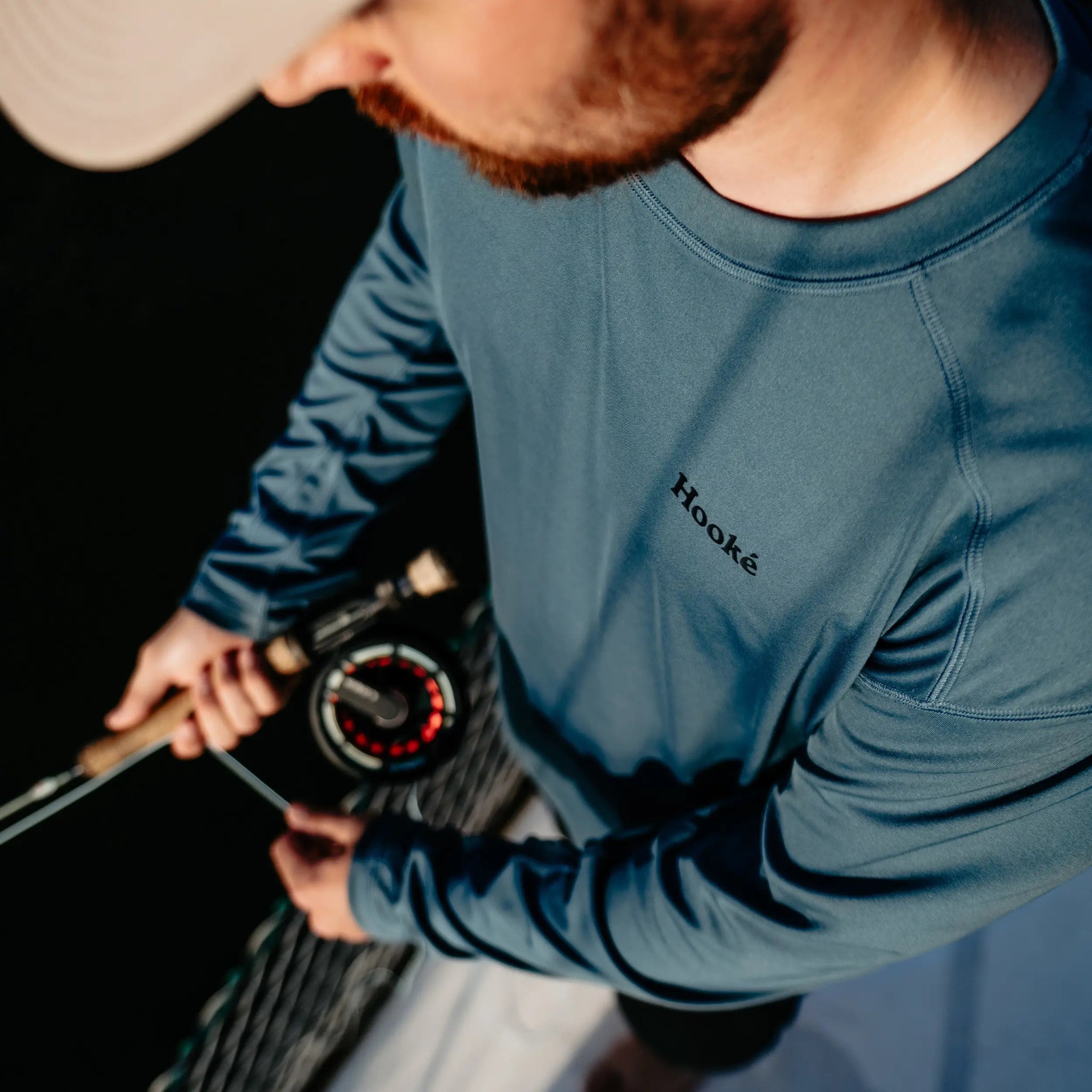 M's Mirage Sun Long Sleeve Tee - Hooké