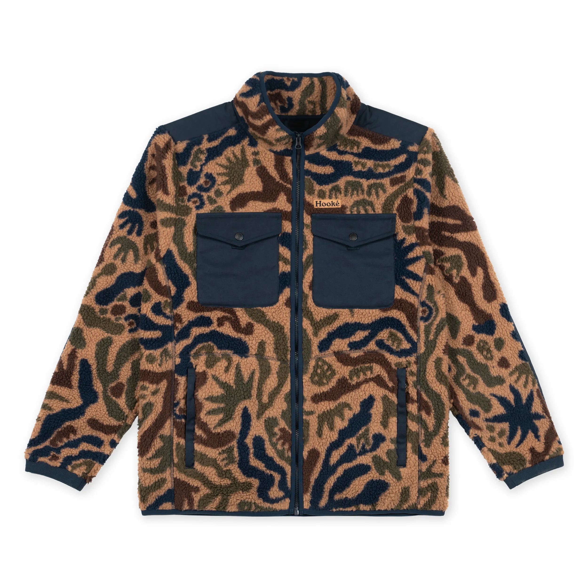 M's Mistassini Pile Fleece Jacket - Hooké