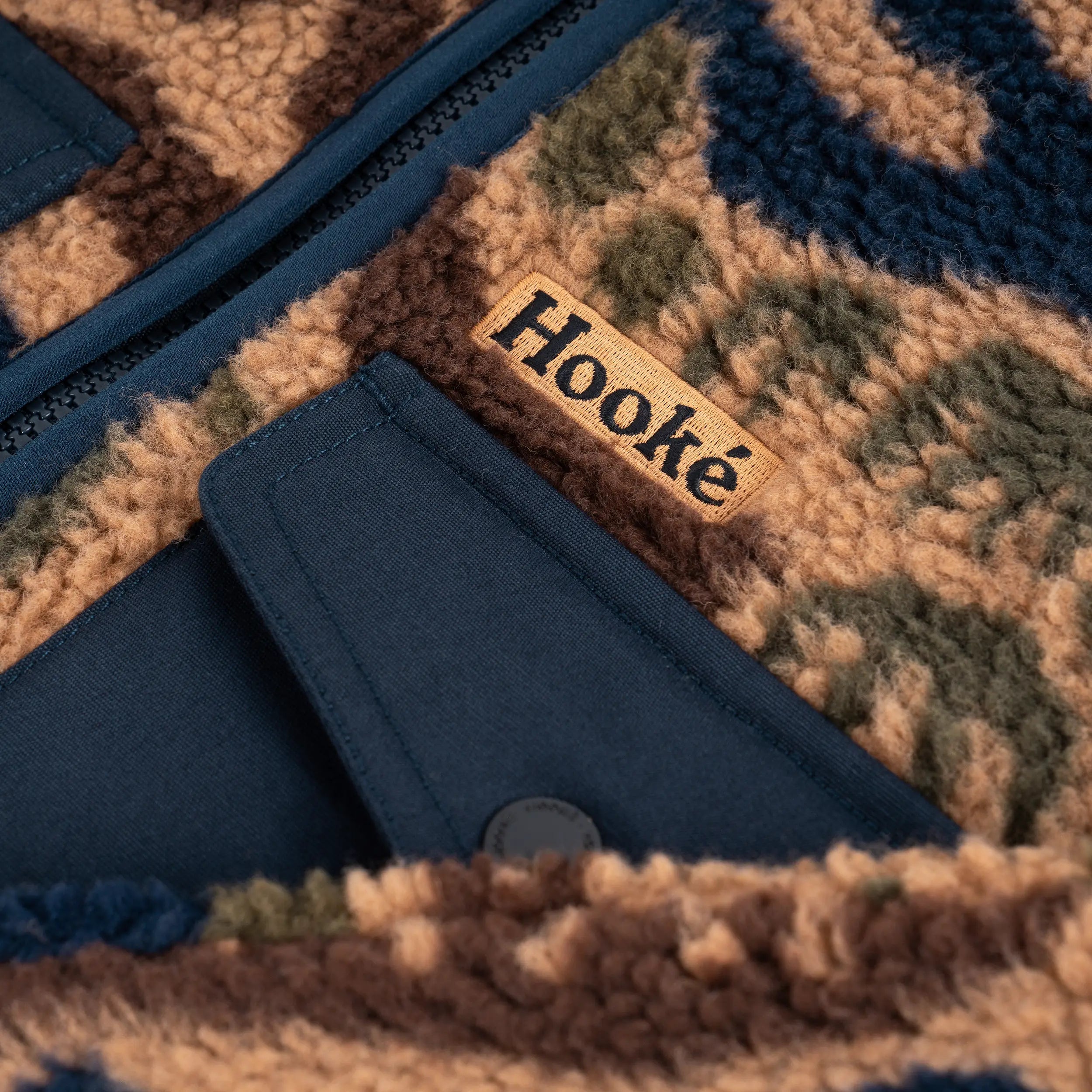 M's Mistassini Pile Fleece Jacket - Hooké