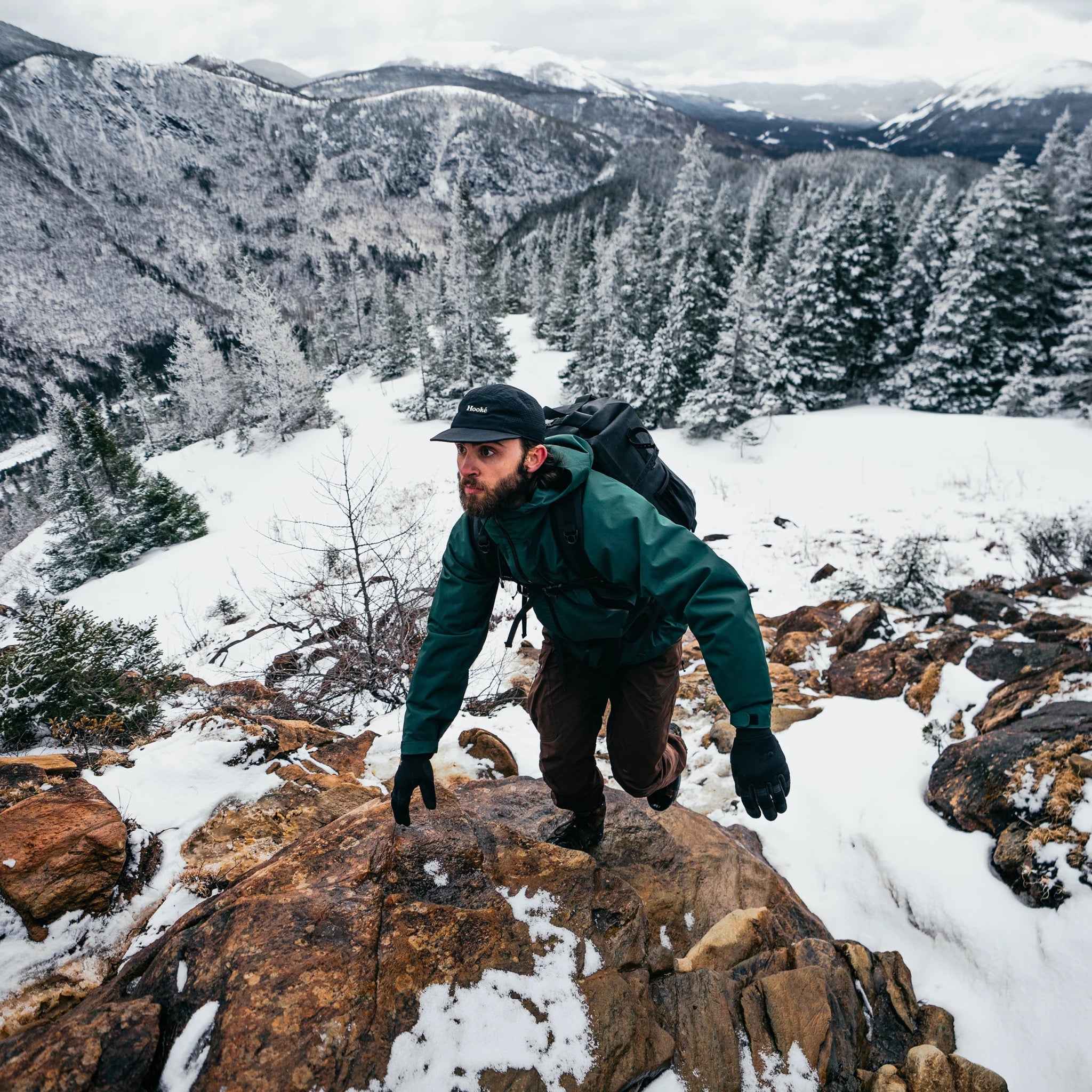 M's Misty Rain Jacket - Hooké