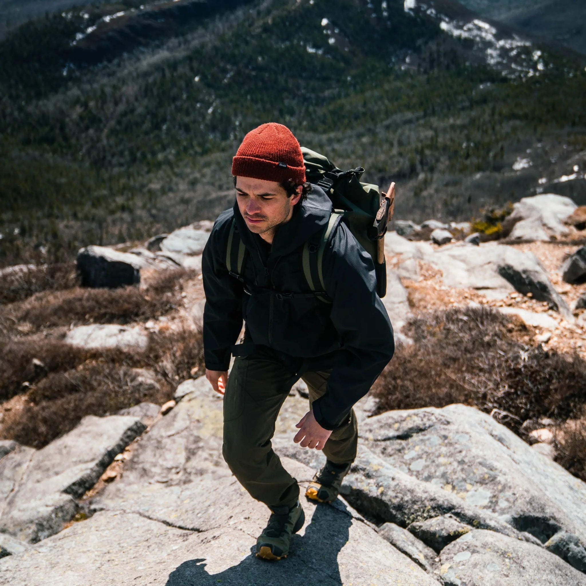 M's Misty Rain Jacket - Hooké