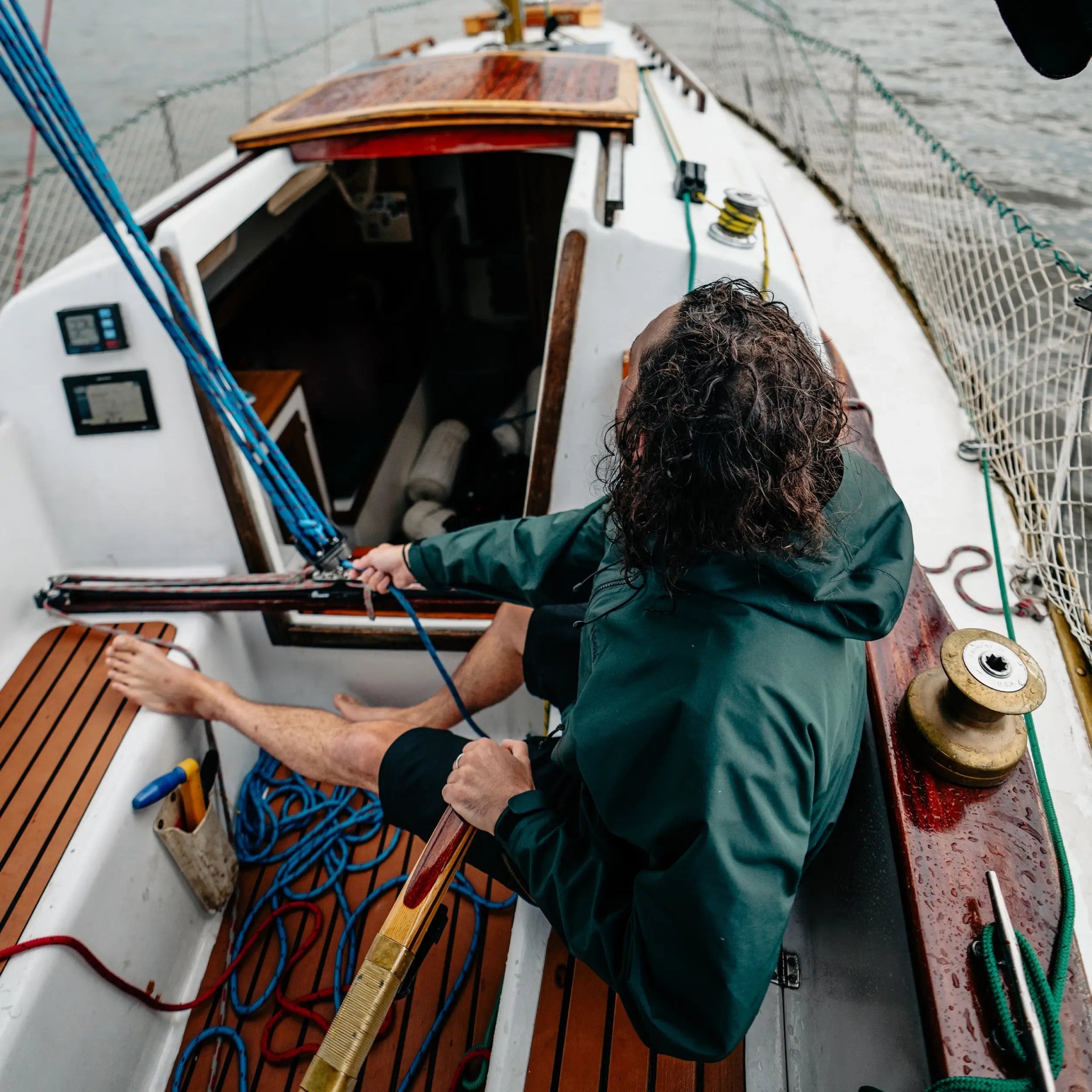 M's Misty Rain Jacket - Hooké