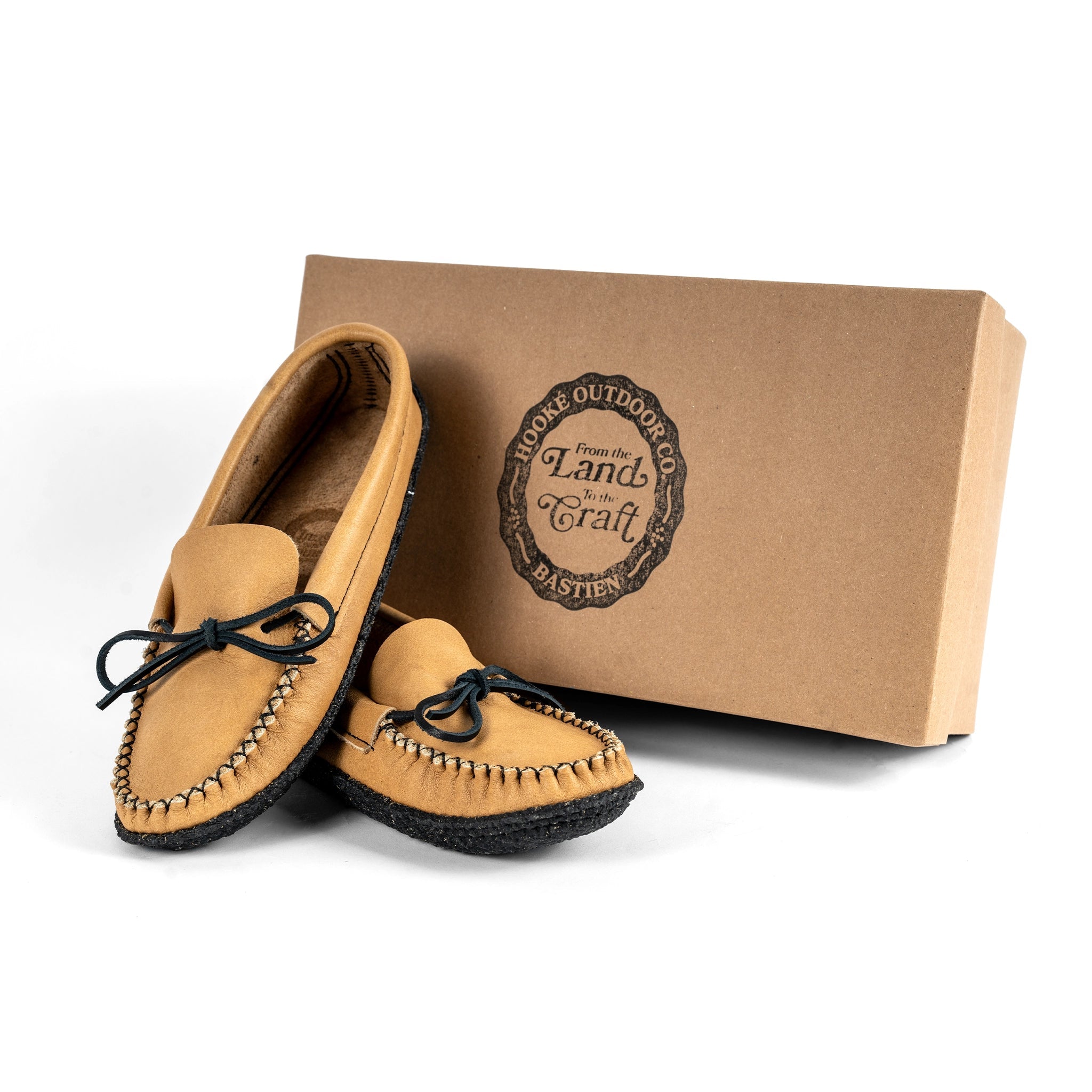 M's Moccasin Hooké x Bastien - Hooké