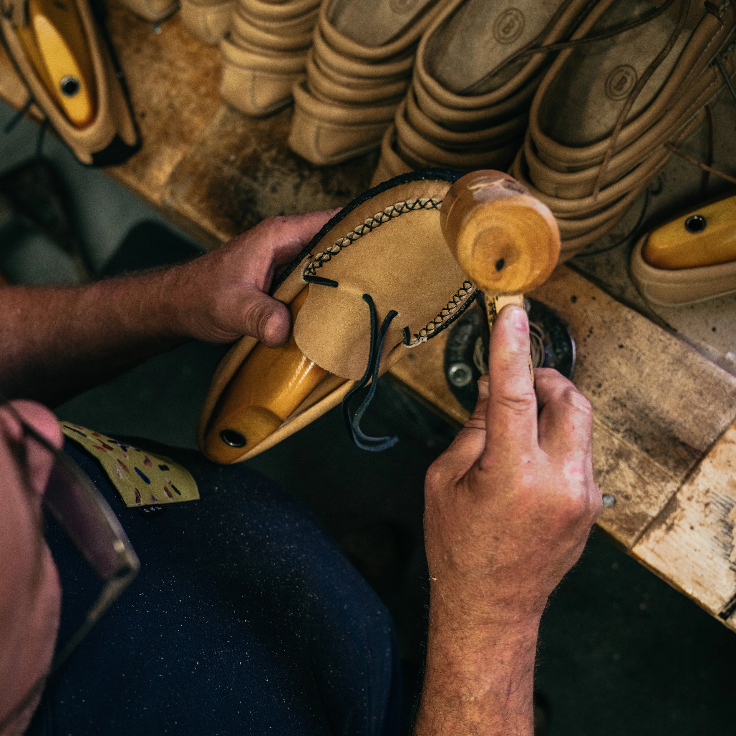 M's Moccasins Hooké x Bastien - Hooké